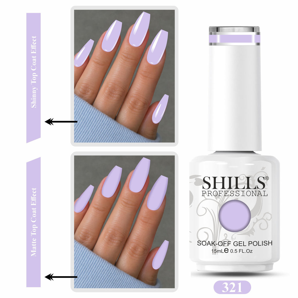 SHILLS PROFESSIONAL UV/LED Pastel Gel Polish 15ml