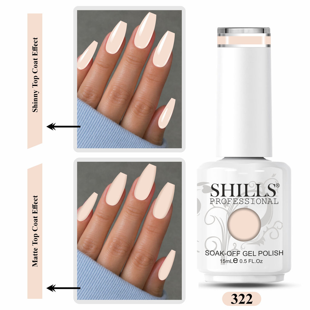 SHILLS PROFESSIONAL UV/LED Pastel Gel Polish 15ml