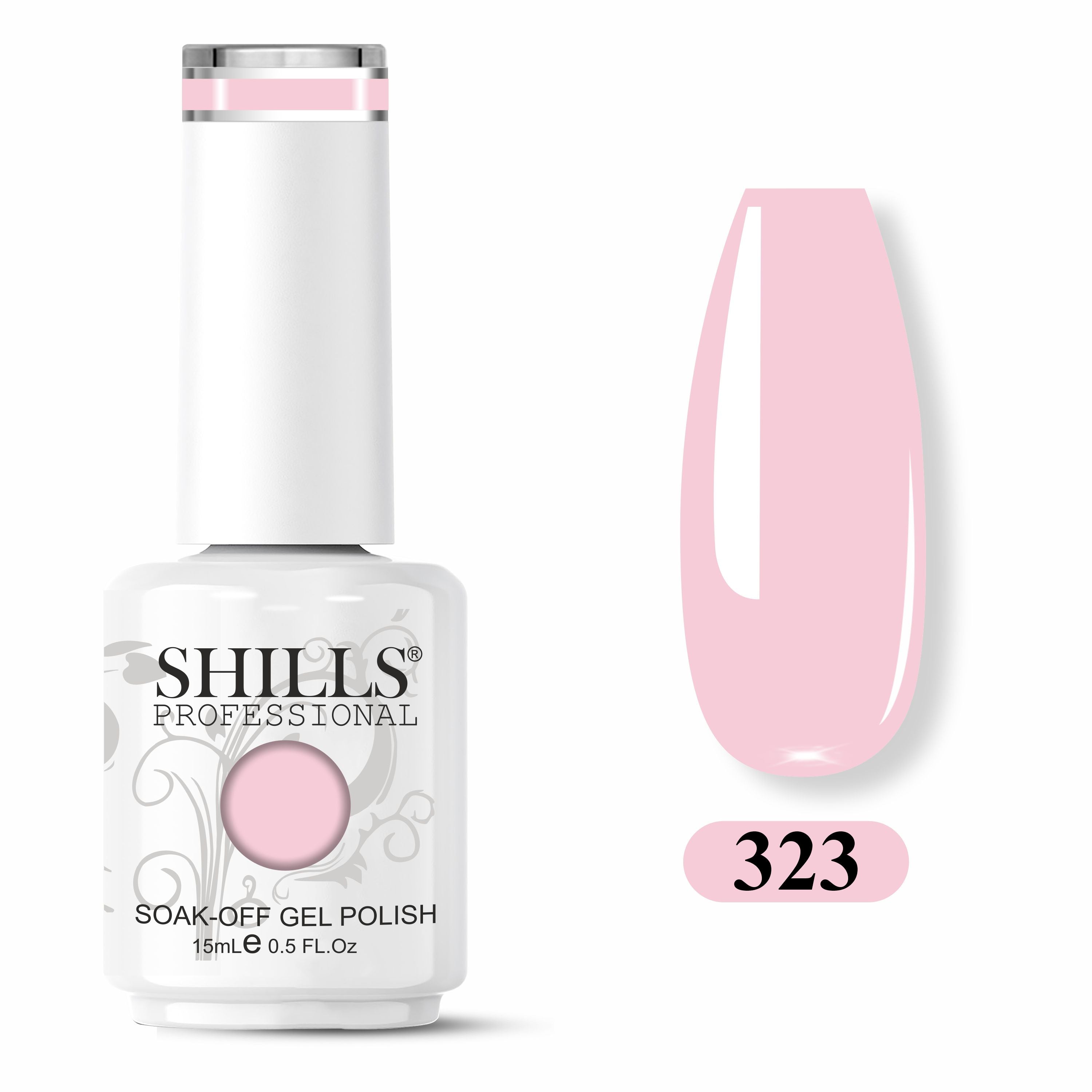 SHILLS PROFESSIONAL UV/LED Pastel Gel Polish 15ml