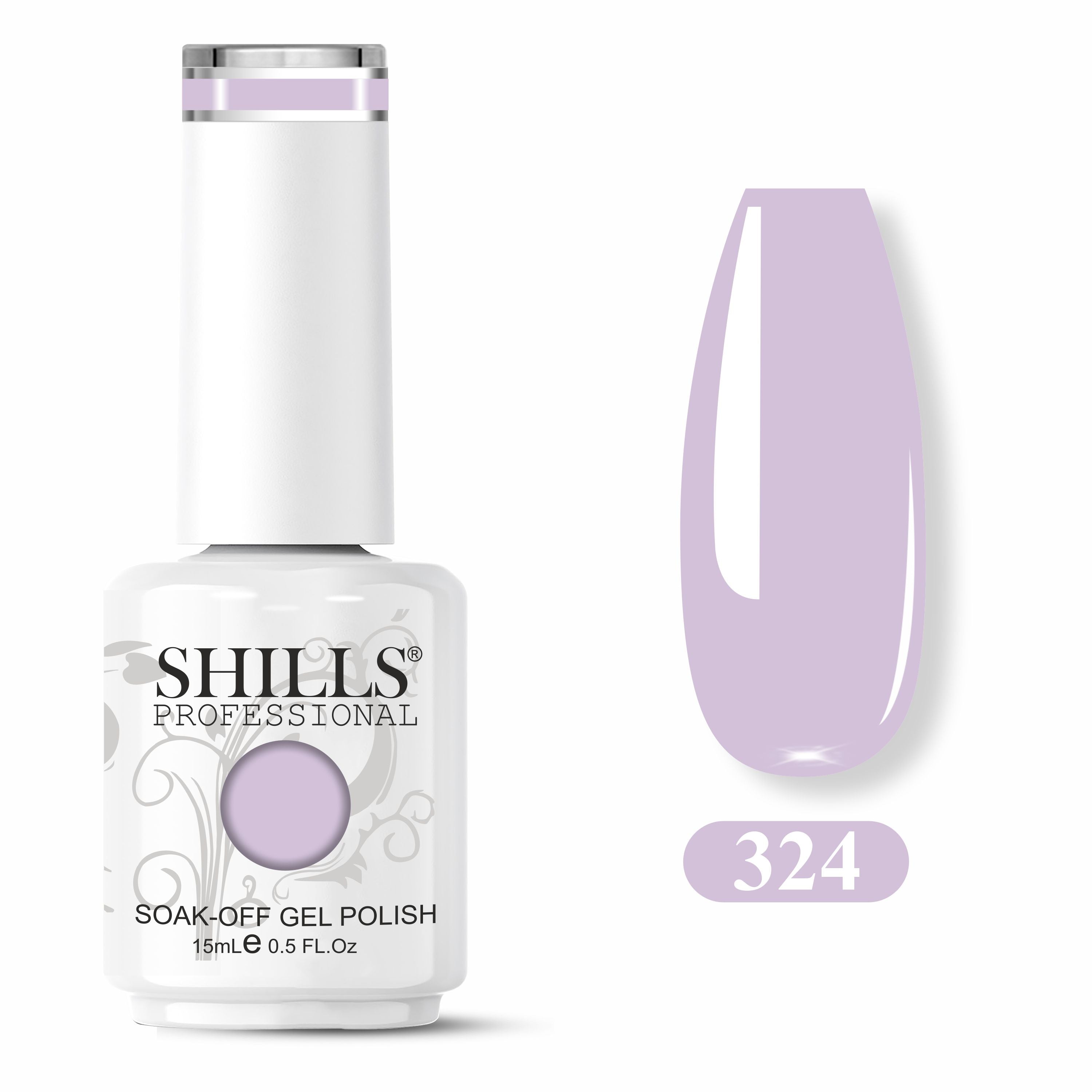 SHILLS PROFESSIONAL UV/LED Pastel Gel Polish 15ml
