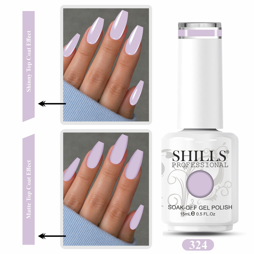 SHILLS PROFESSIONAL UV/LED Pastel Gel Polish 15ml
