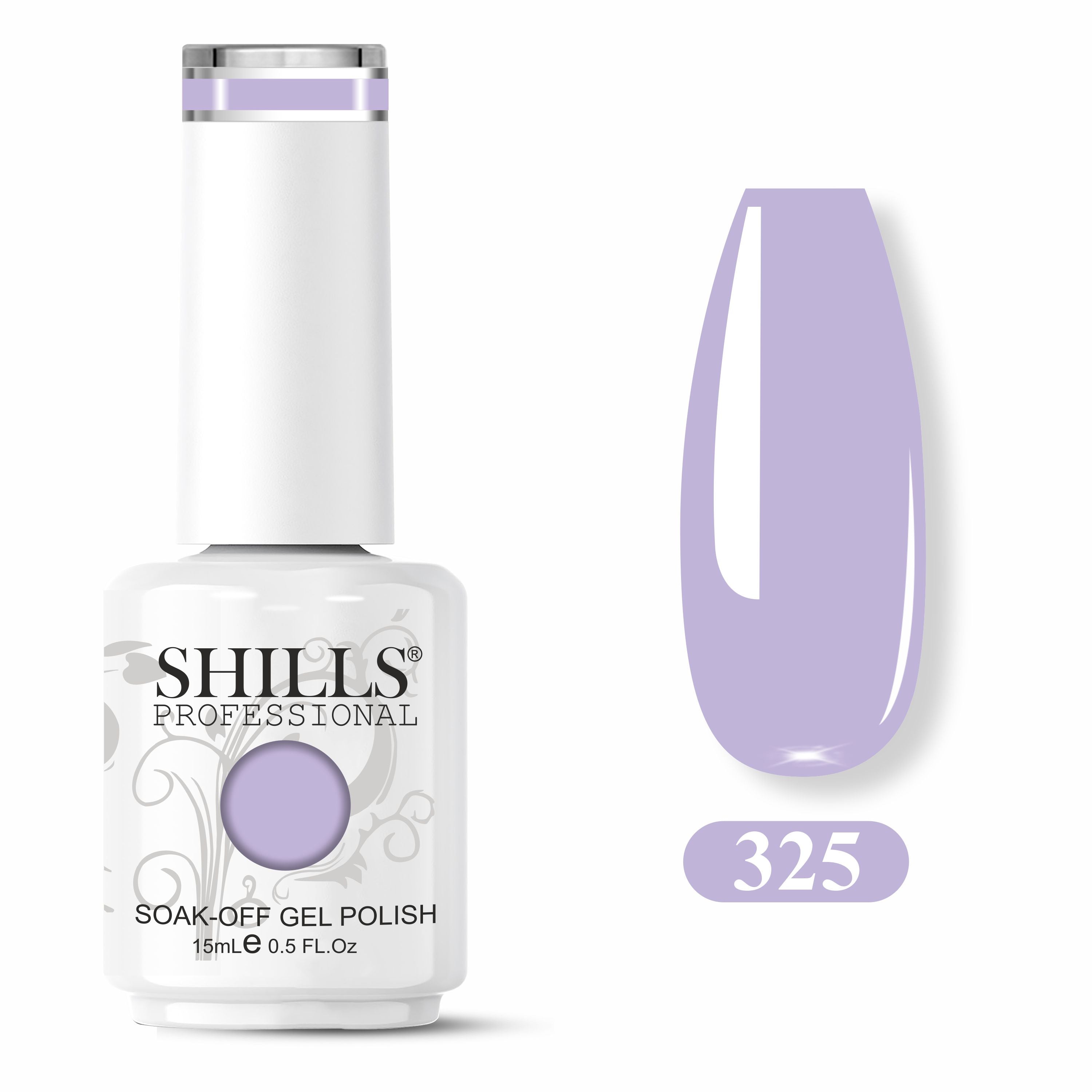SHILLS PROFESSIONAL UV/LED Pastel Gel Polish 15ml