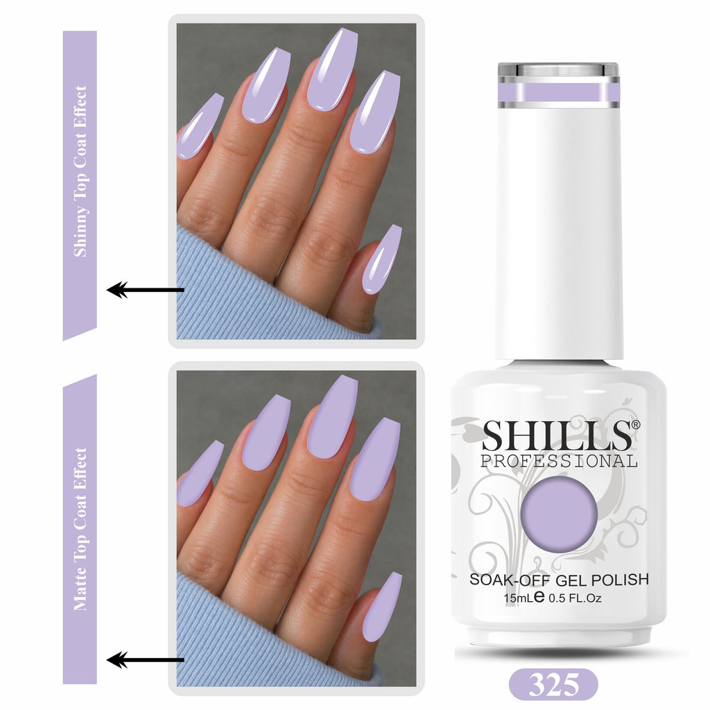 SHILLS PROFESSIONAL UV/LED Pastel Gel Polish 15ml