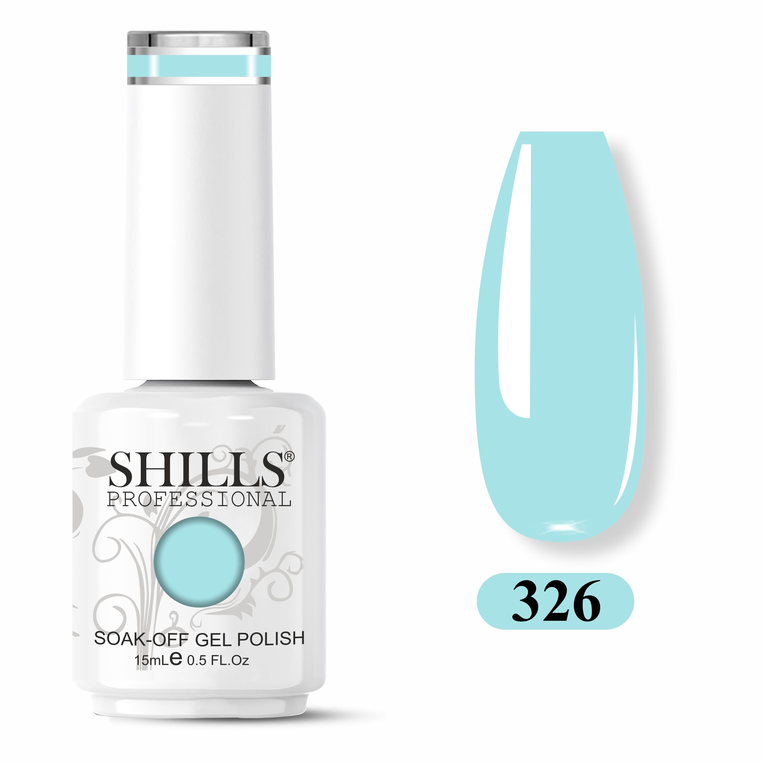 SHILLS PROFESSIONAL UV/LED Pastel Gel Polish 15ml