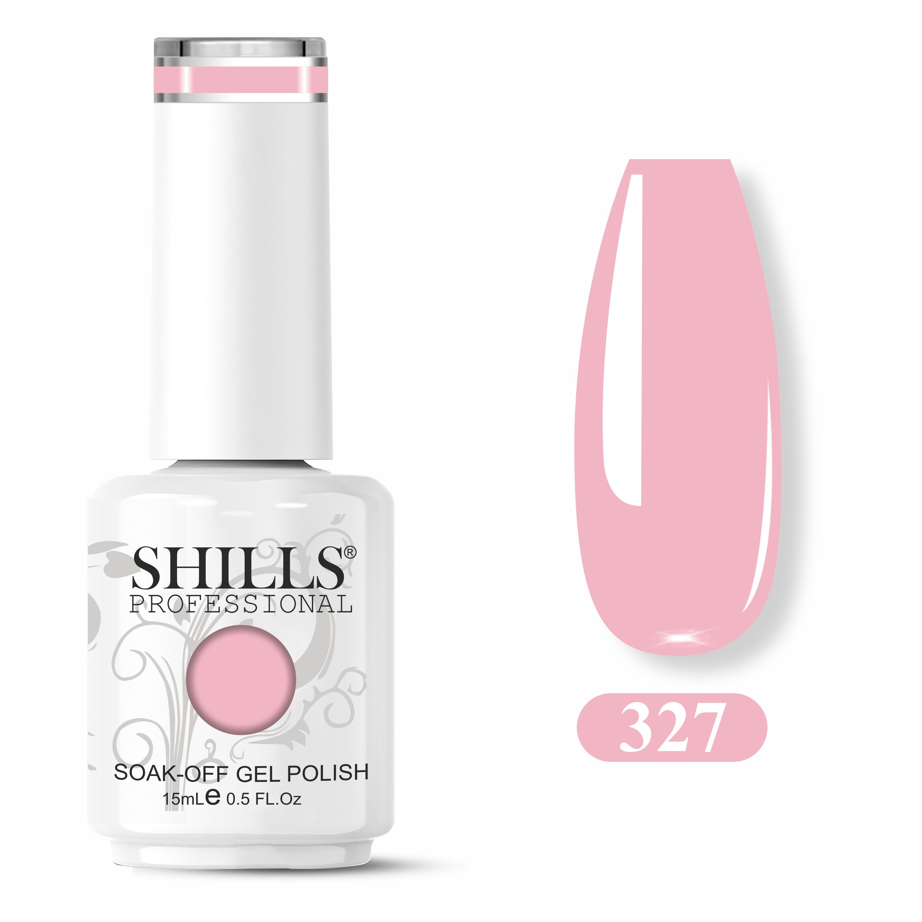 SHILLS PROFESSIONAL UV/LED Pastel Gel Polish 15ml