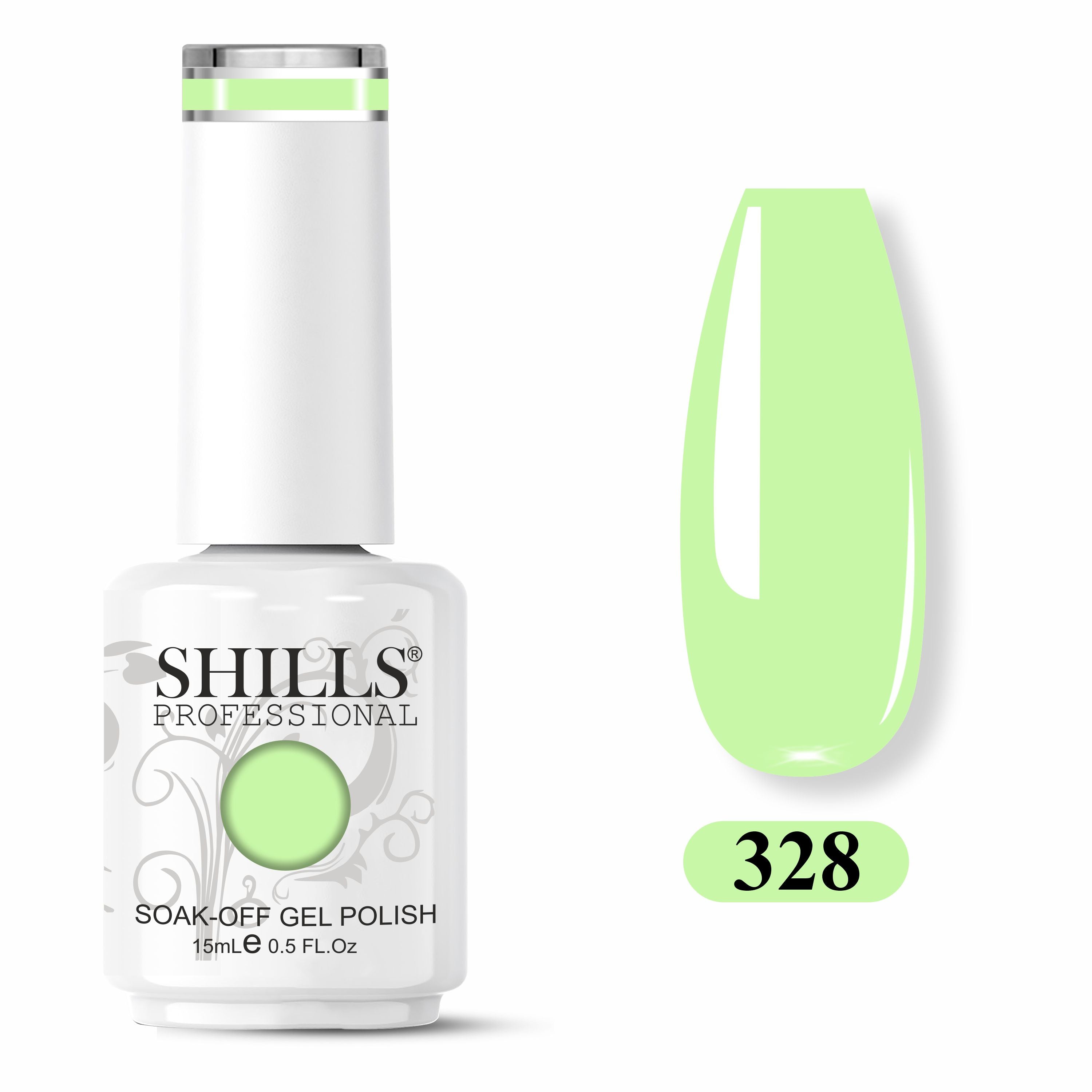 SHILLS PROFESSIONAL UV/LED Pastel Gel Polish 15ml