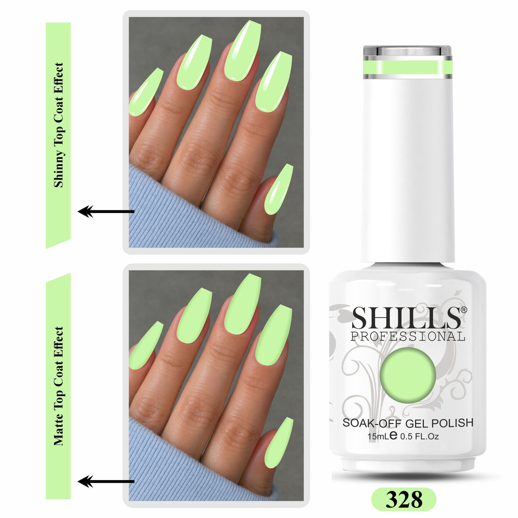 SHILLS PROFESSIONAL UV/LED Pastel Gel Polish 15ml