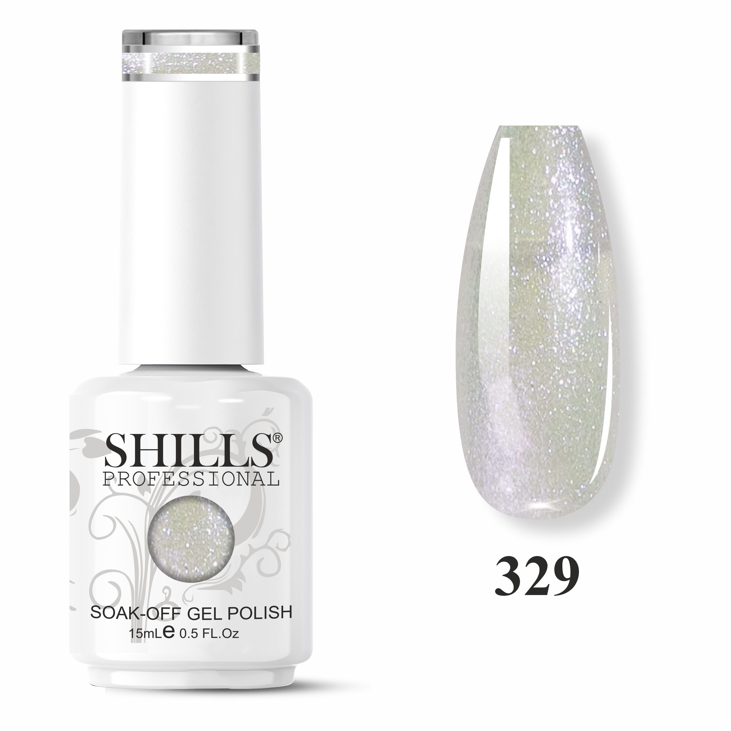 SHILLS PROFESSIONAL UV/LED Glitter Gel Polish 15ml