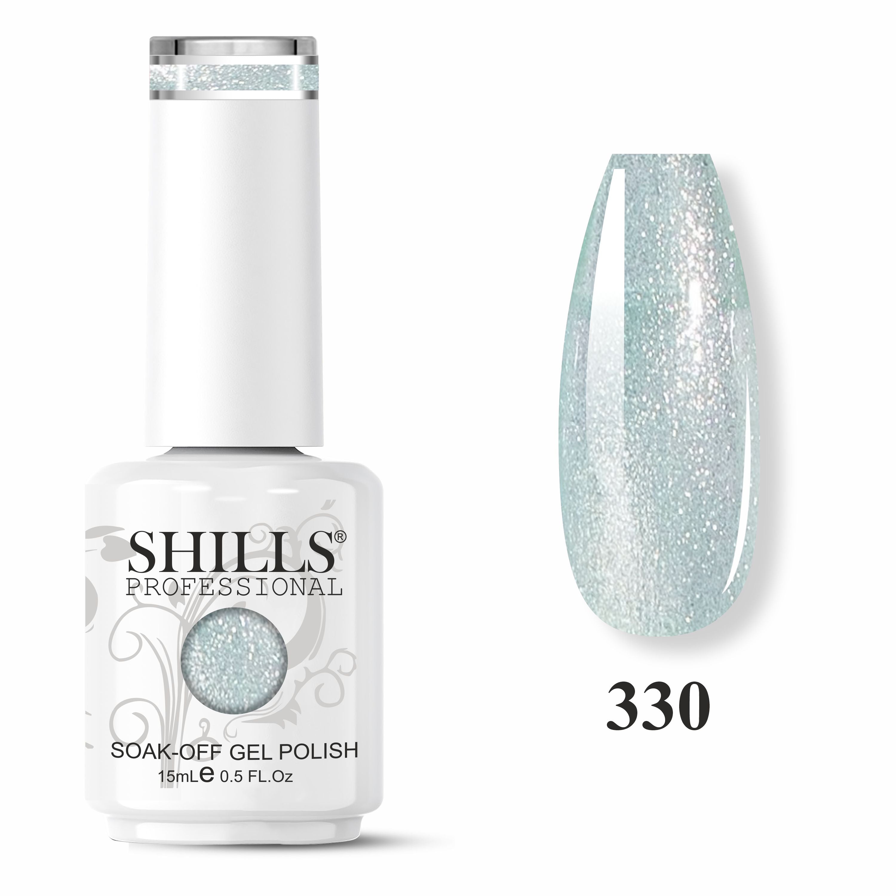 SHILLS PROFESSIONAL UV/LED Pearl Gel Polish 15ml