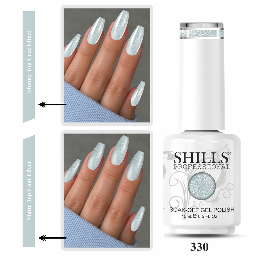 SHILLS PROFESSIONAL UV/LED Pearl Gel Polish 15ml