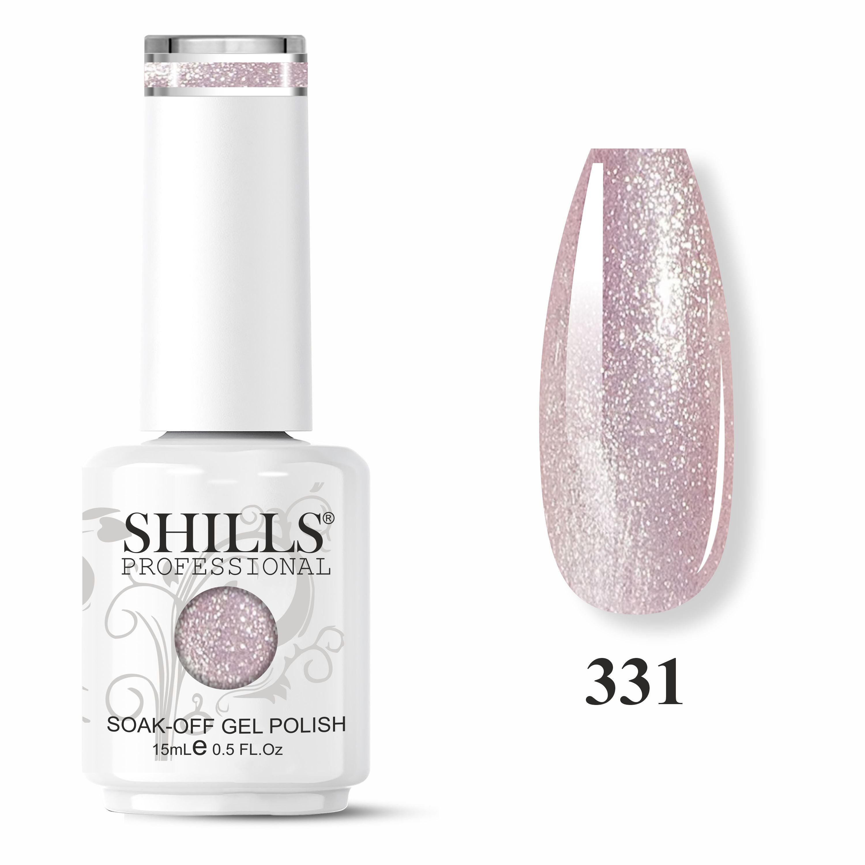 SHILLS PROFESSIONAL UV/LED Pearl Gel Polish 15ml