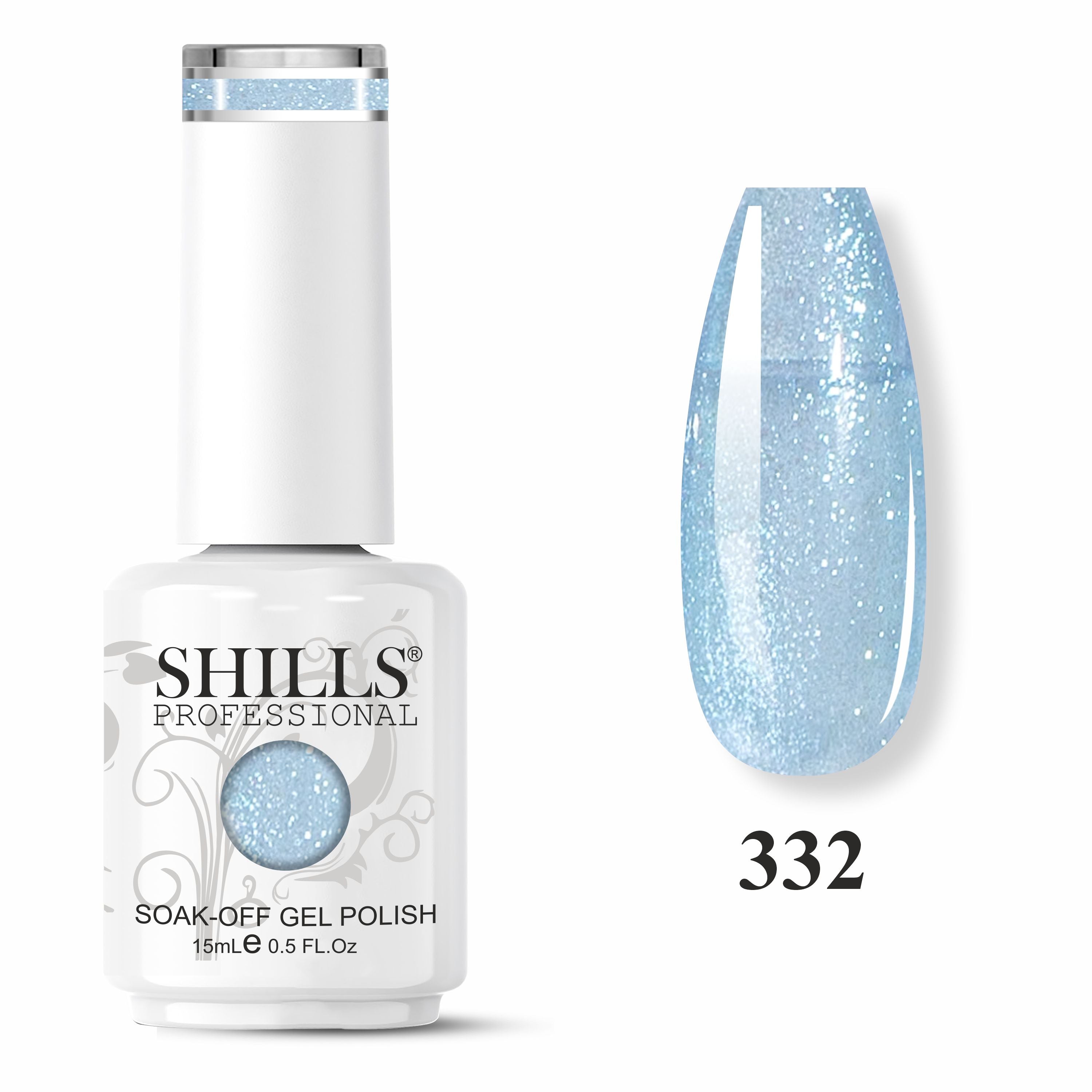 SHILLS PROFESSIONAL UV/LED Pearl Gel Polish 15ml