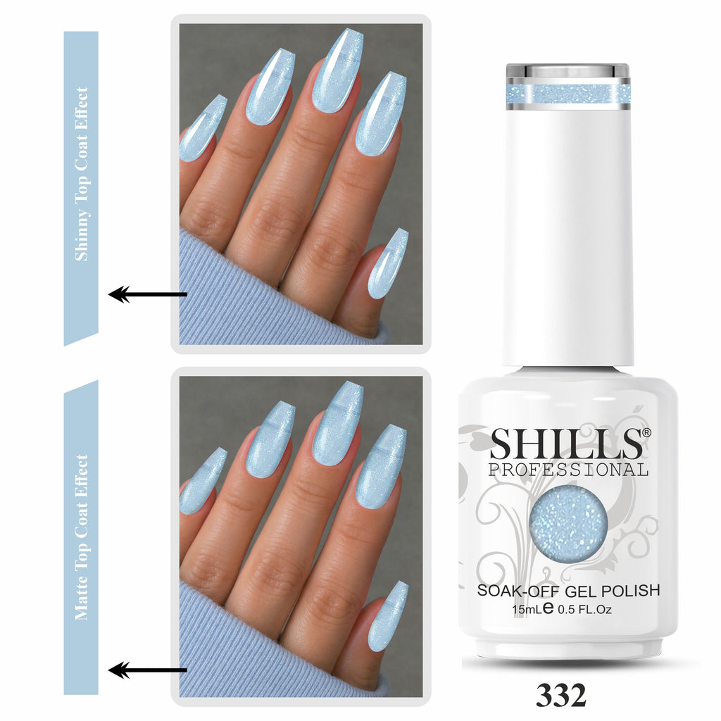 SHILLS PROFESSIONAL UV/LED Pearl Gel Polish 15ml