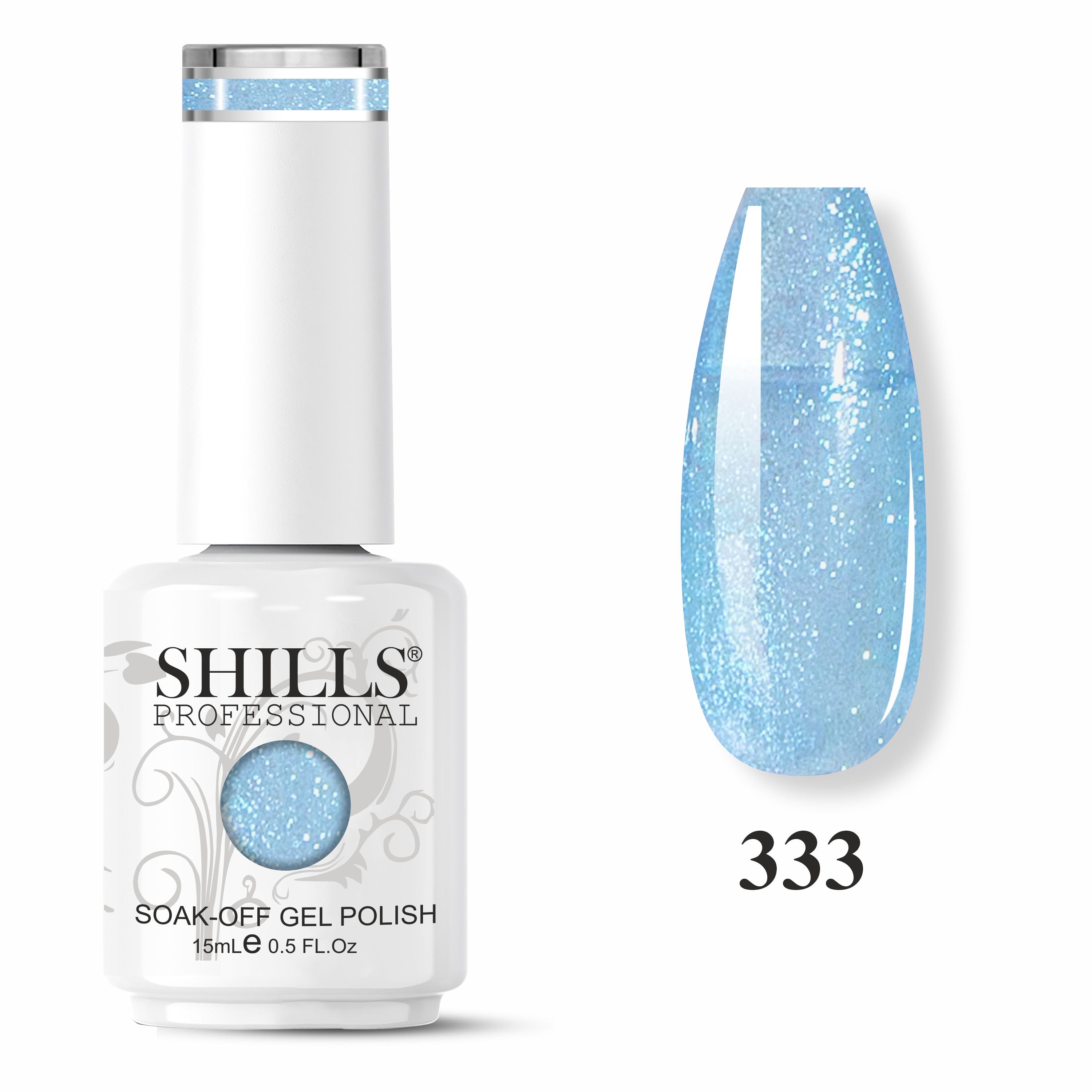 SHILLS PROFESSIONAL UV/LED Pearl Gel Polish 15ml