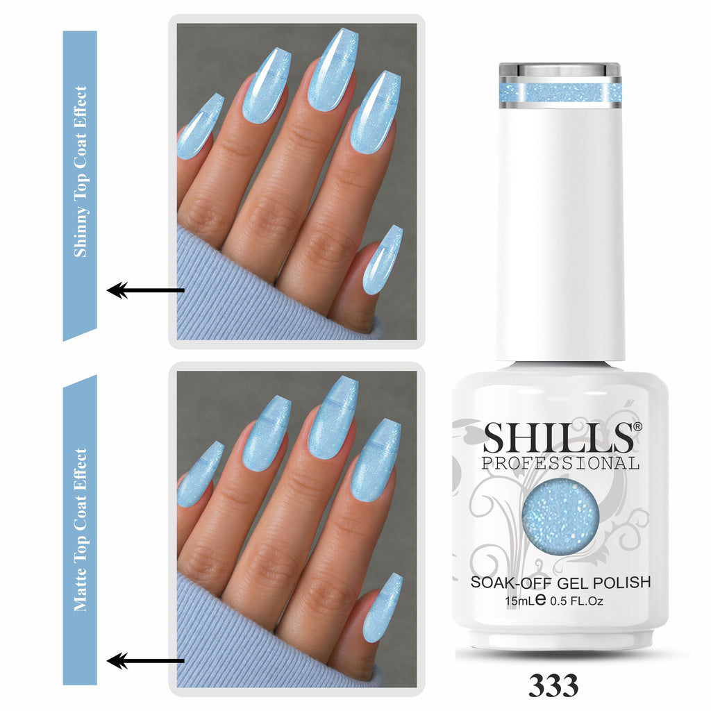 SHILLS PROFESSIONAL UV/LED Pearl Gel Polish 15ml