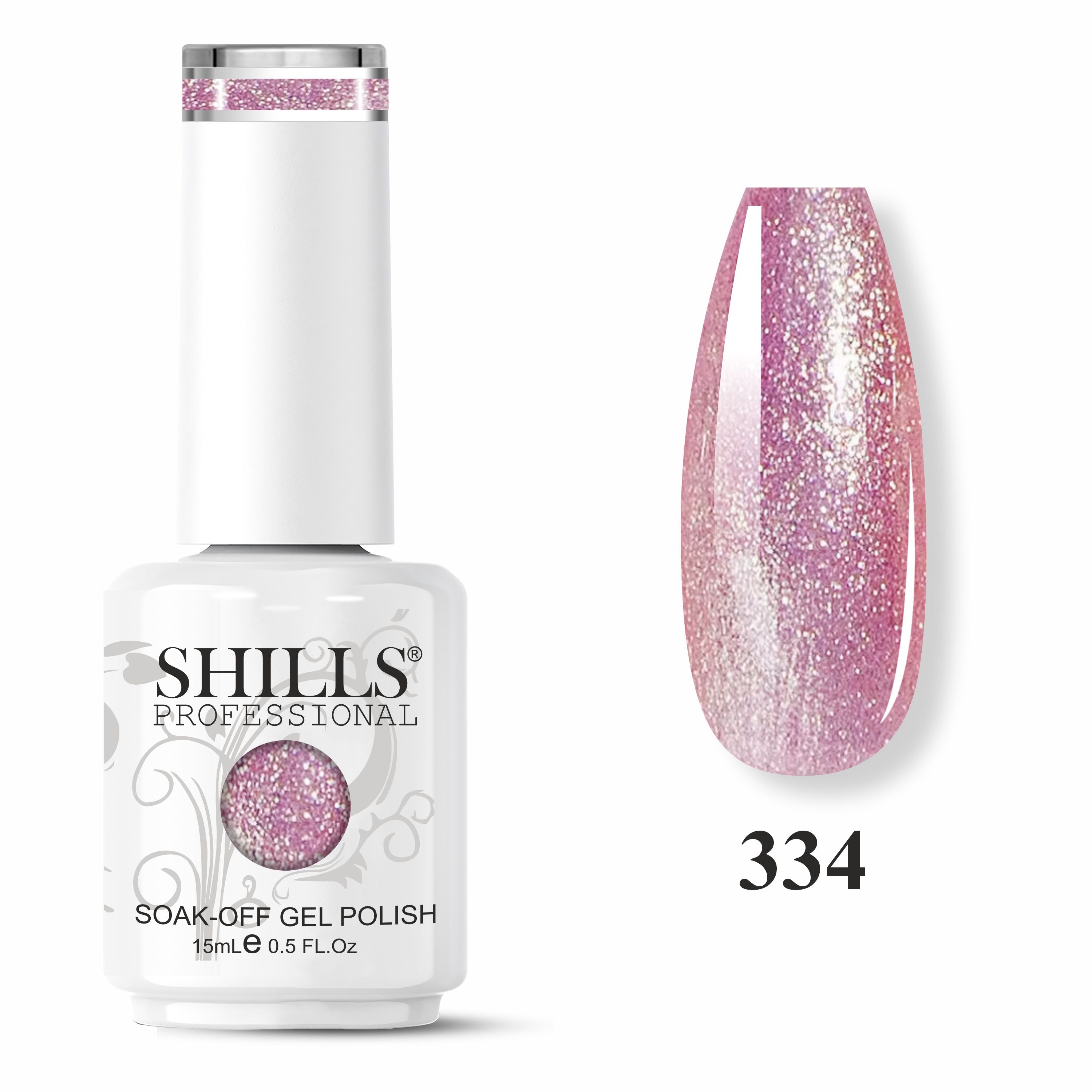 SHILLS PROFESSIONAL UV/LED Pearl Gel Polish 15ml