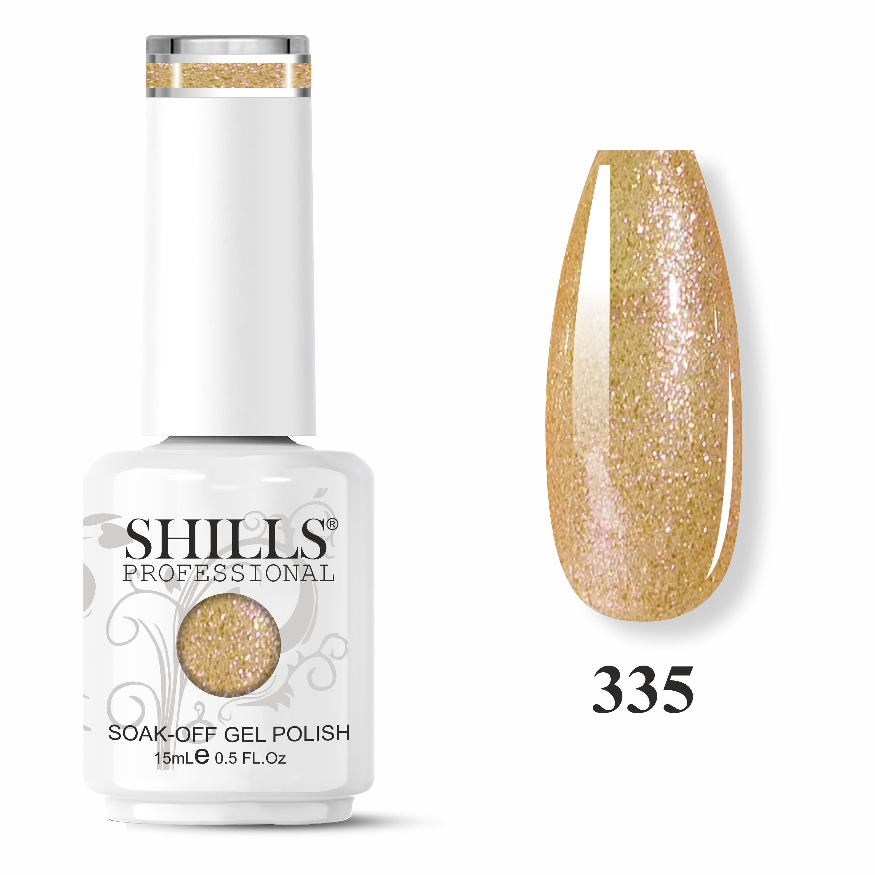 SHILLS PROFESSIONAL UV/LED Pearl Gel Polish 15ml