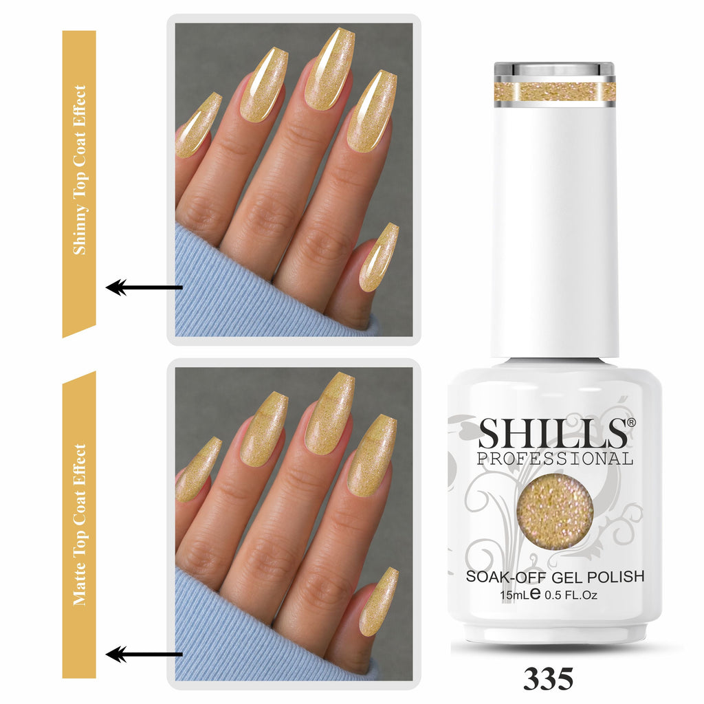 SHILLS PROFESSIONAL UV/LED Pearl Gel Polish 15ml