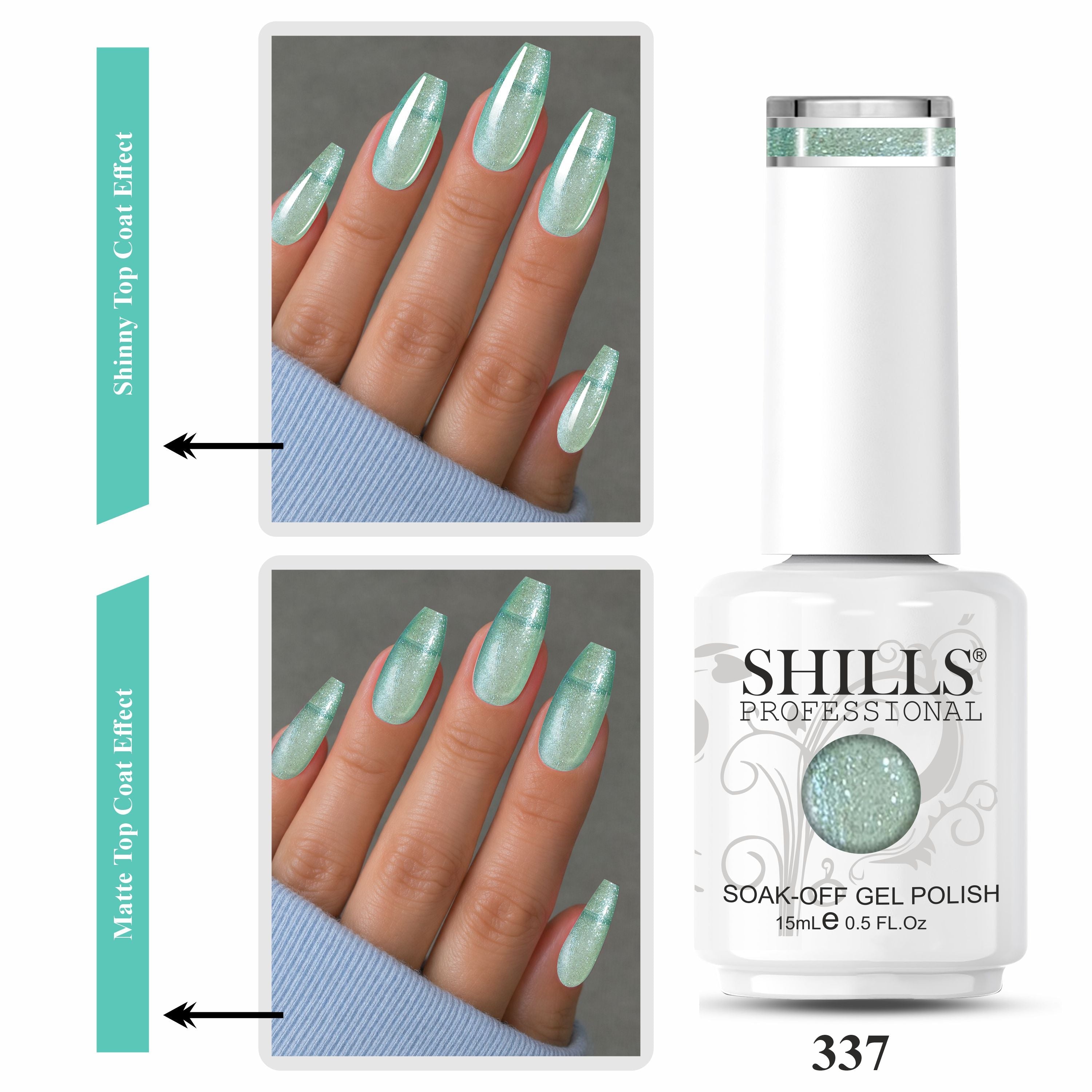 SHILLS PROFESSIONAL UV/LED Pearl Gel Polish 15ml
