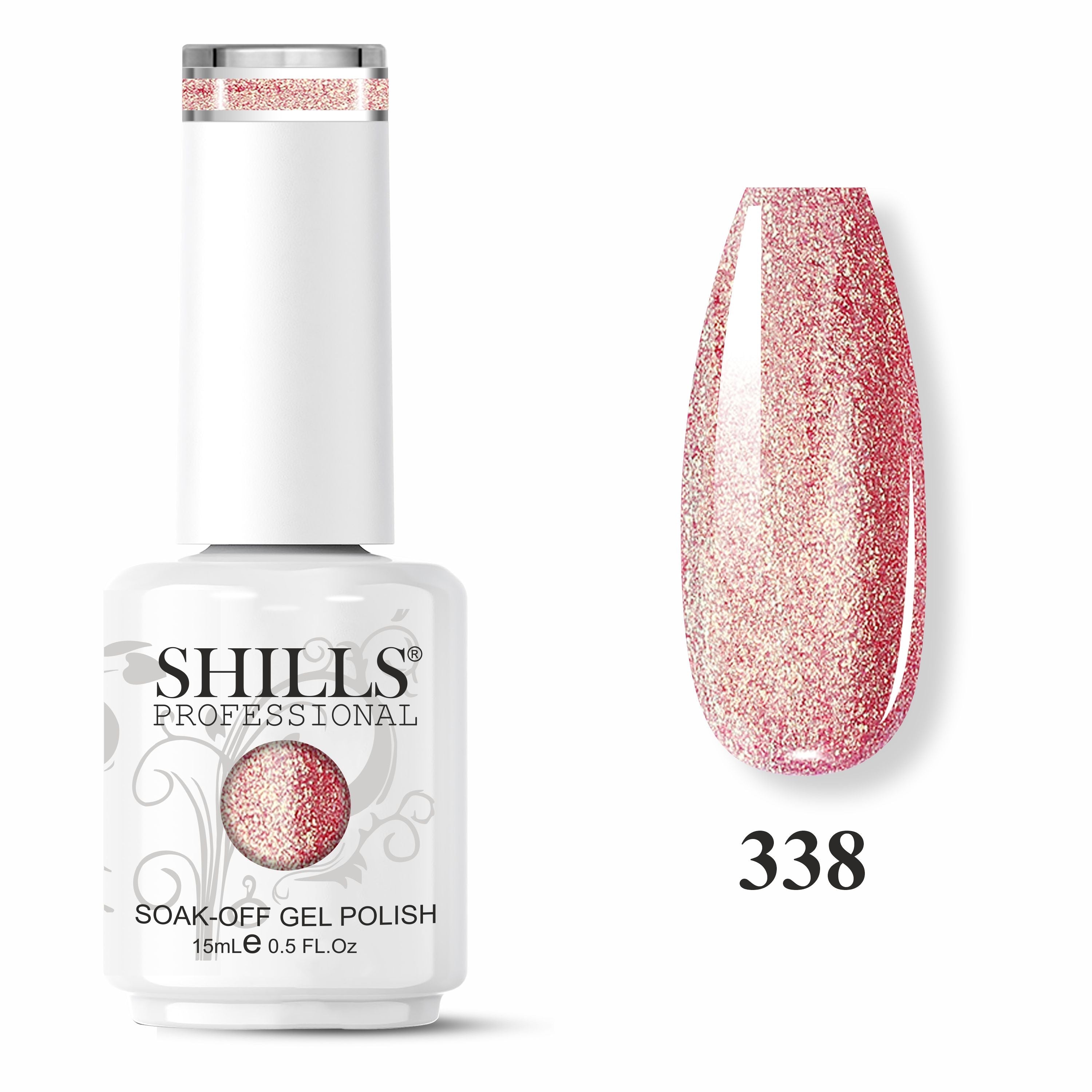 SHILLS PROFESSIONAL UV/LED Pearl Gel Polish 15ml