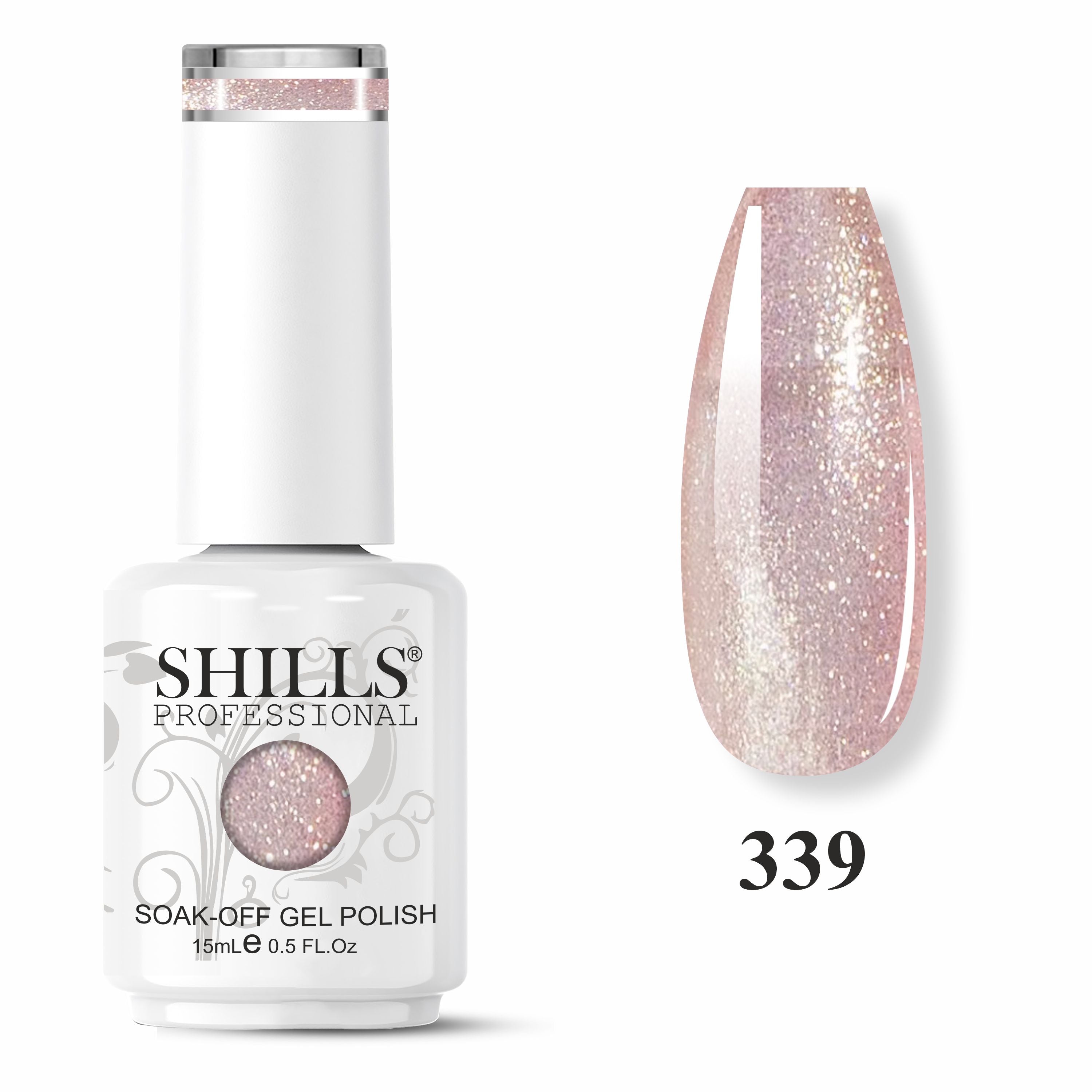 SHILLS PROFESSIONAL UV/LED Pearl Gel Polish 15ml