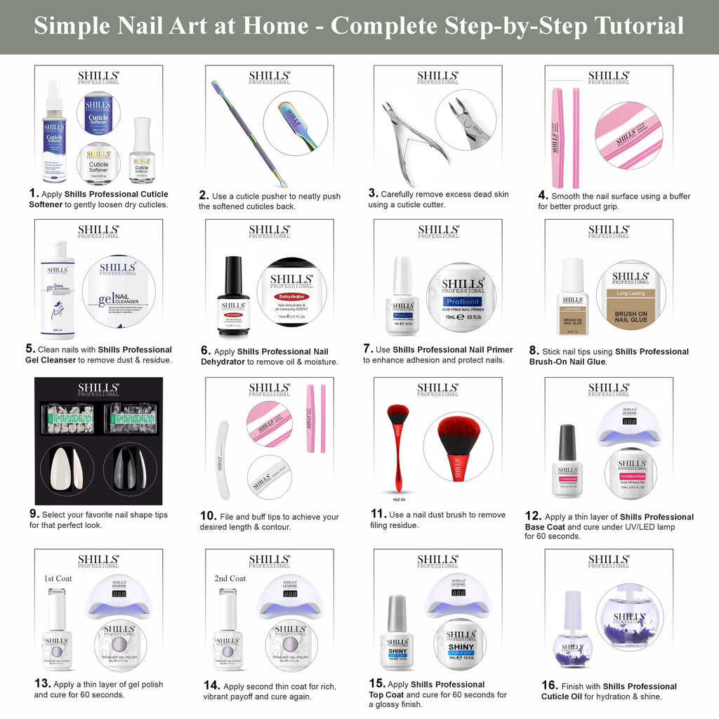 SHILLS PROFESSIONAL UV/LED Pearl Gel Polish 15ml
