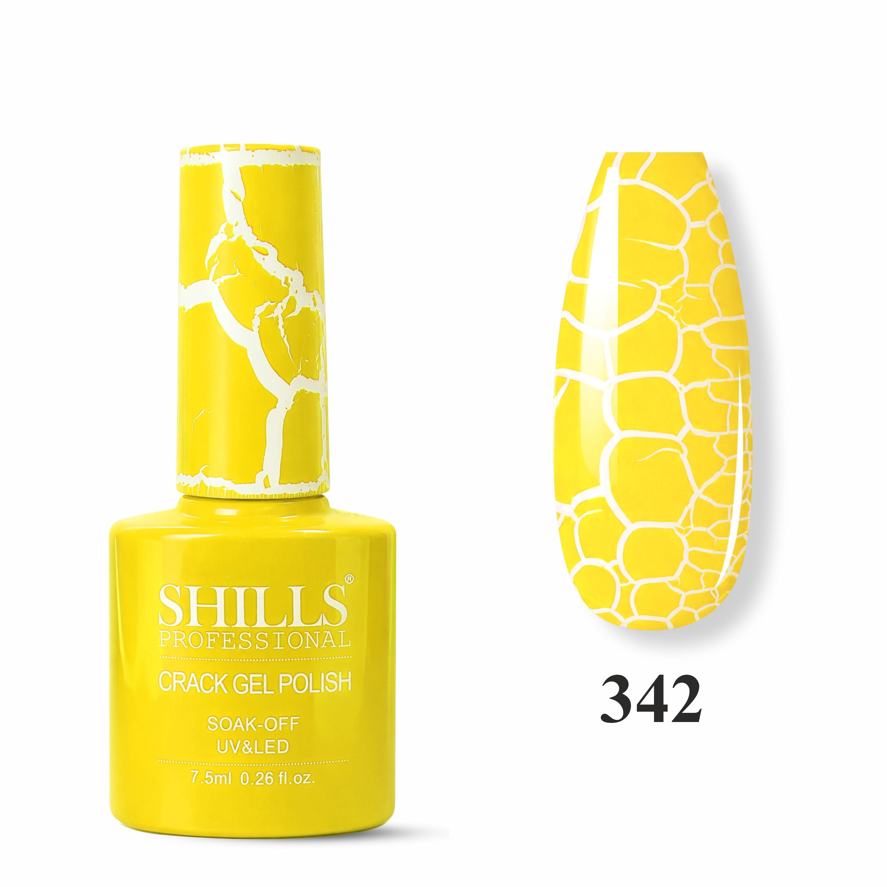 SHILLS PROFESSIONAL UV/LED Crack Gel Polish 15ml