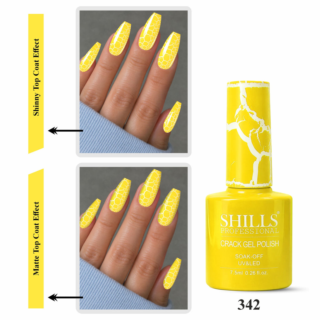 SHILLS PROFESSIONAL UV/LED Crack Gel Polish 15ml