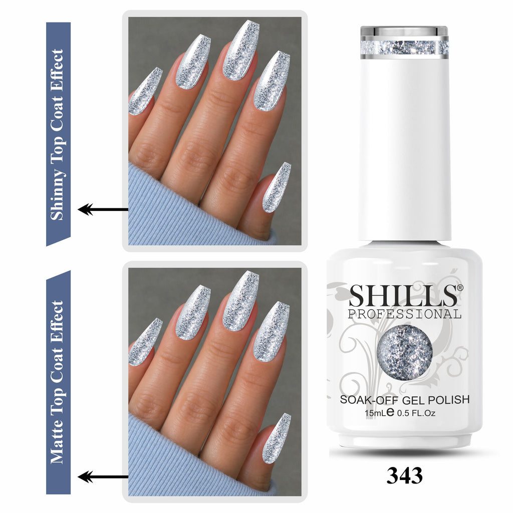 SHILLS PROFESSIONAL UV/LED Luxury Platinum Gel Polish 15ml