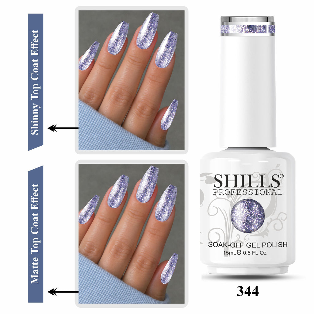 SHILLS PROFESSIONAL UV/LED Luxury Platinum Gel Polish 15ml