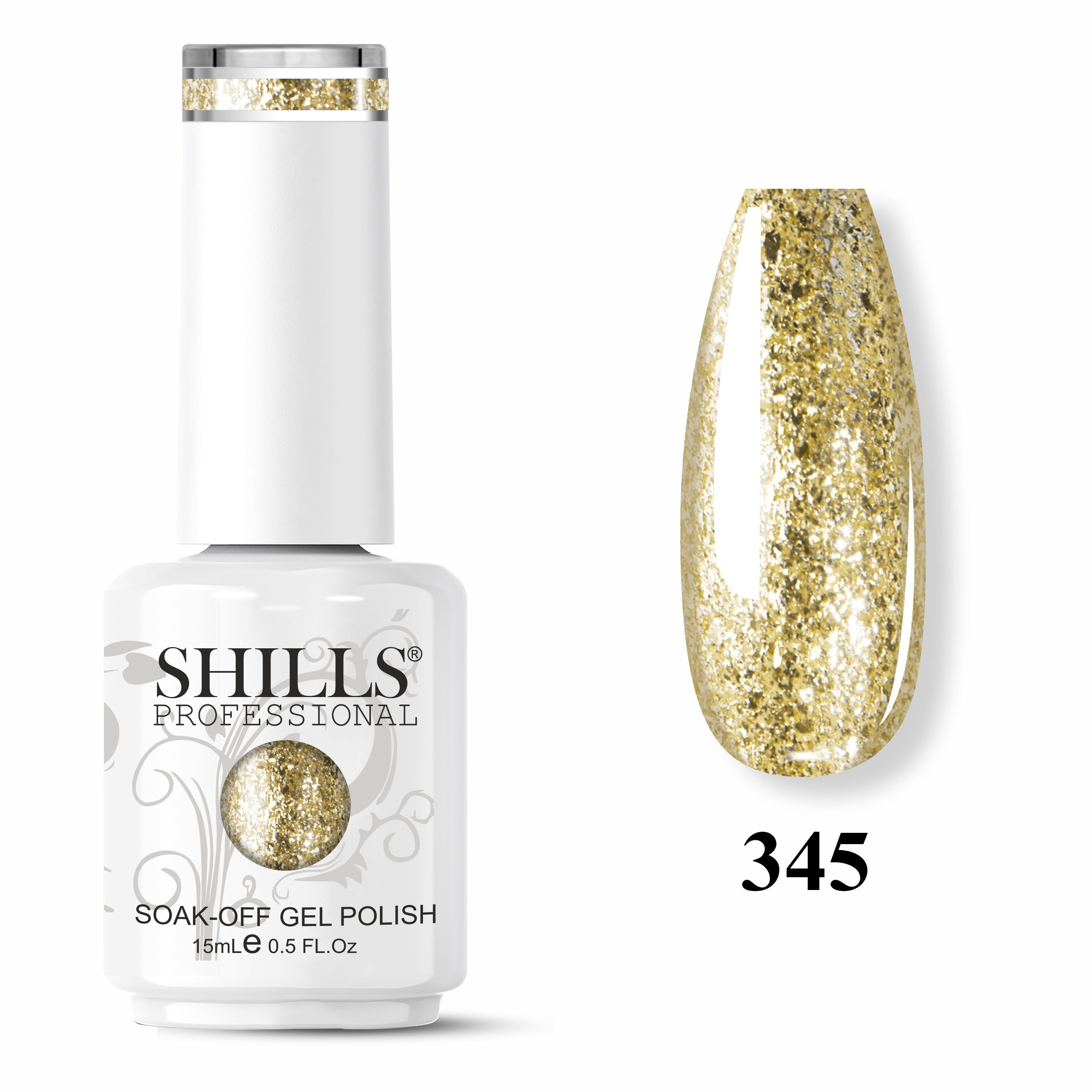 SHILLS PROFESSIONAL UV/LED Luxury Platinum Gel Polish 15ml