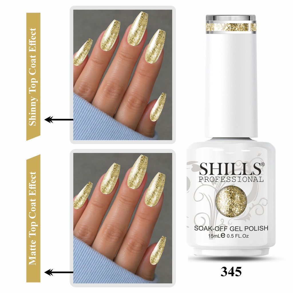 SHILLS PROFESSIONAL UV/LED Luxury Platinum Gel Polish 15ml