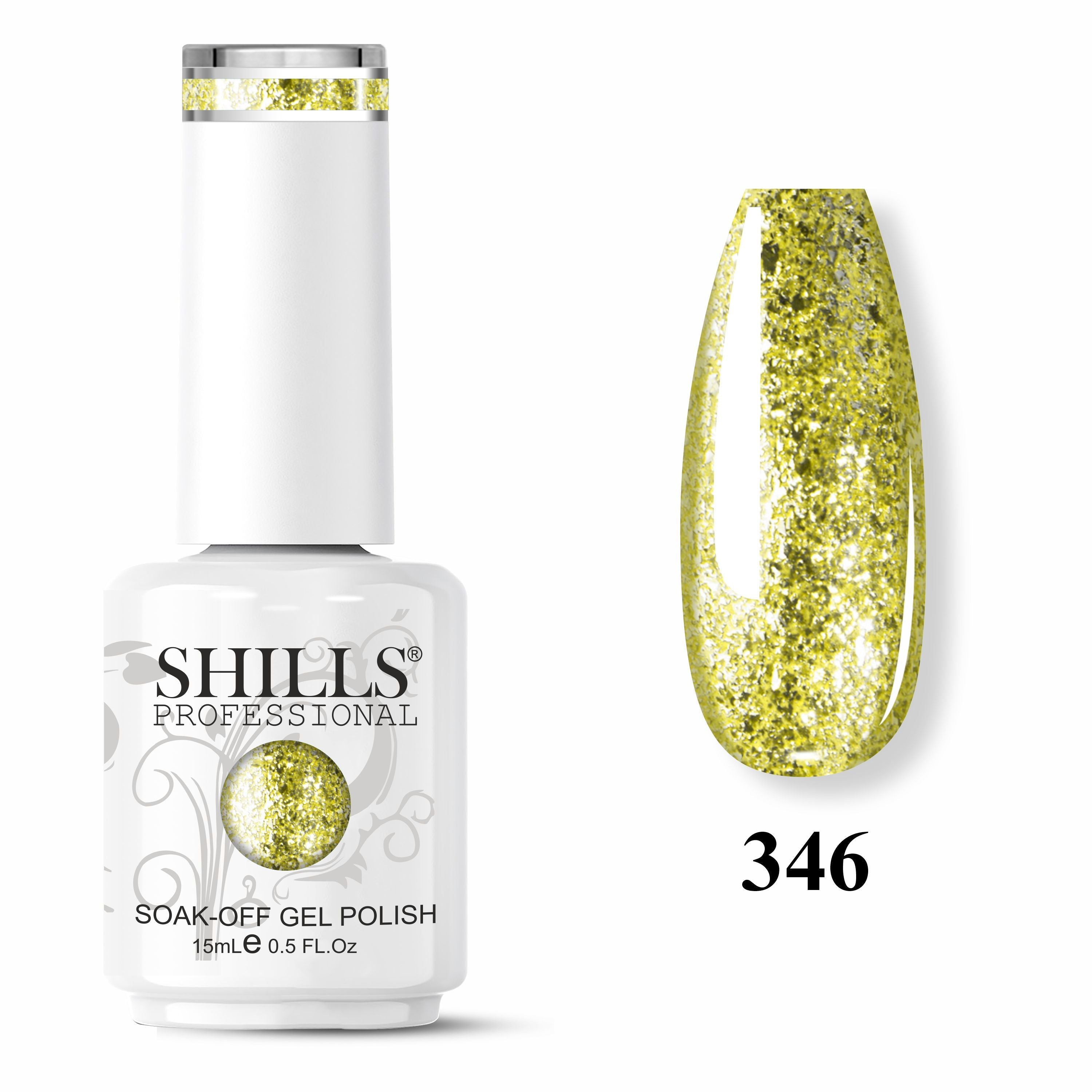 SHILLS PROFESSIONAL UV/LED Luxury Platinum Gel Polish 15ml