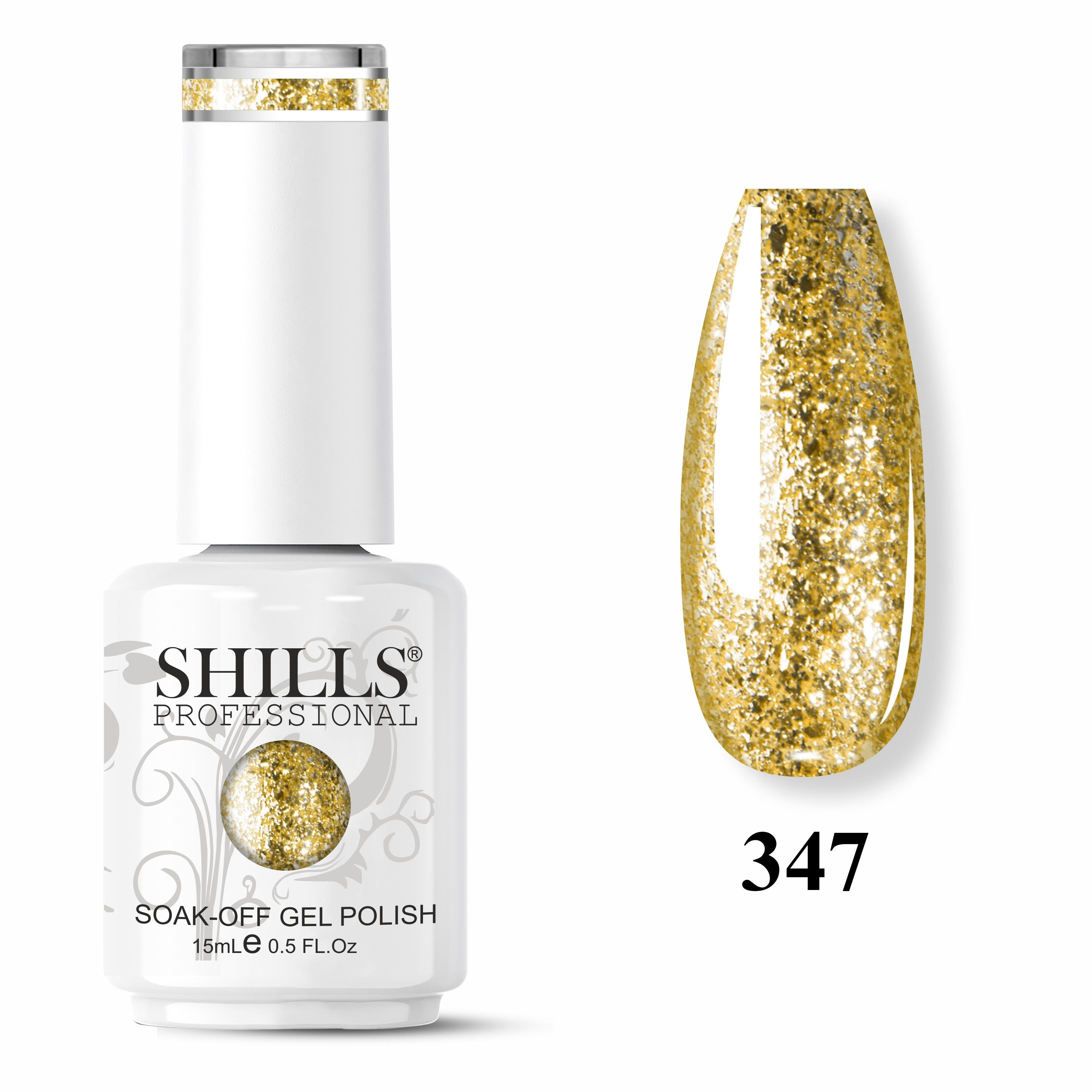SHILLS PROFESSIONAL UV/LED Luxury Platinum Gel Polish 15ml