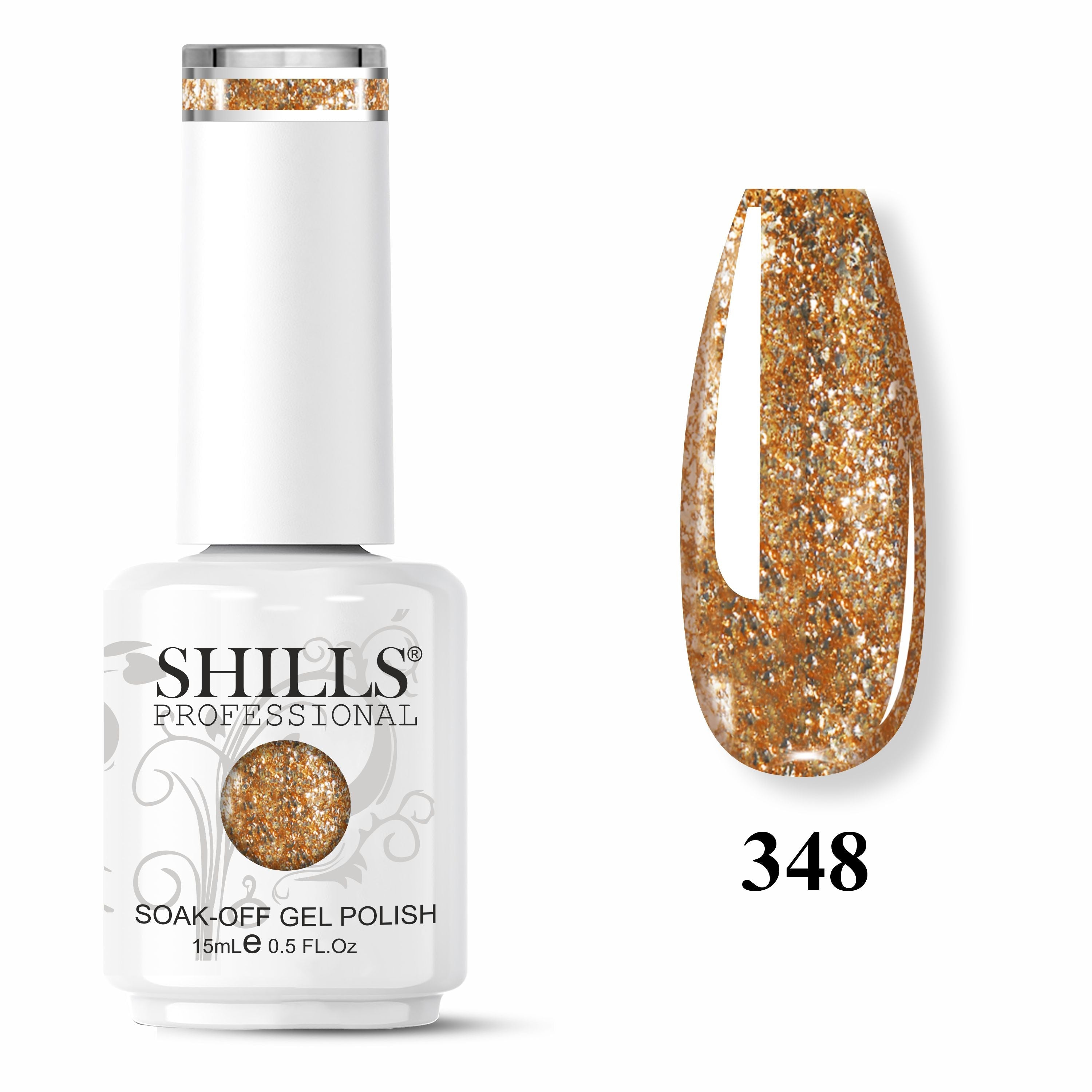 SHILLS PROFESSIONAL UV/LED Luxury Platinum Gel Polish 15ml
