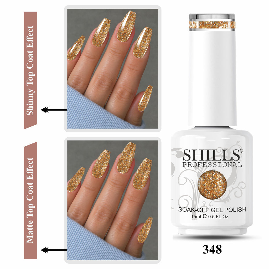 SHILLS PROFESSIONAL UV/LED Luxury Platinum Gel Polish 15ml