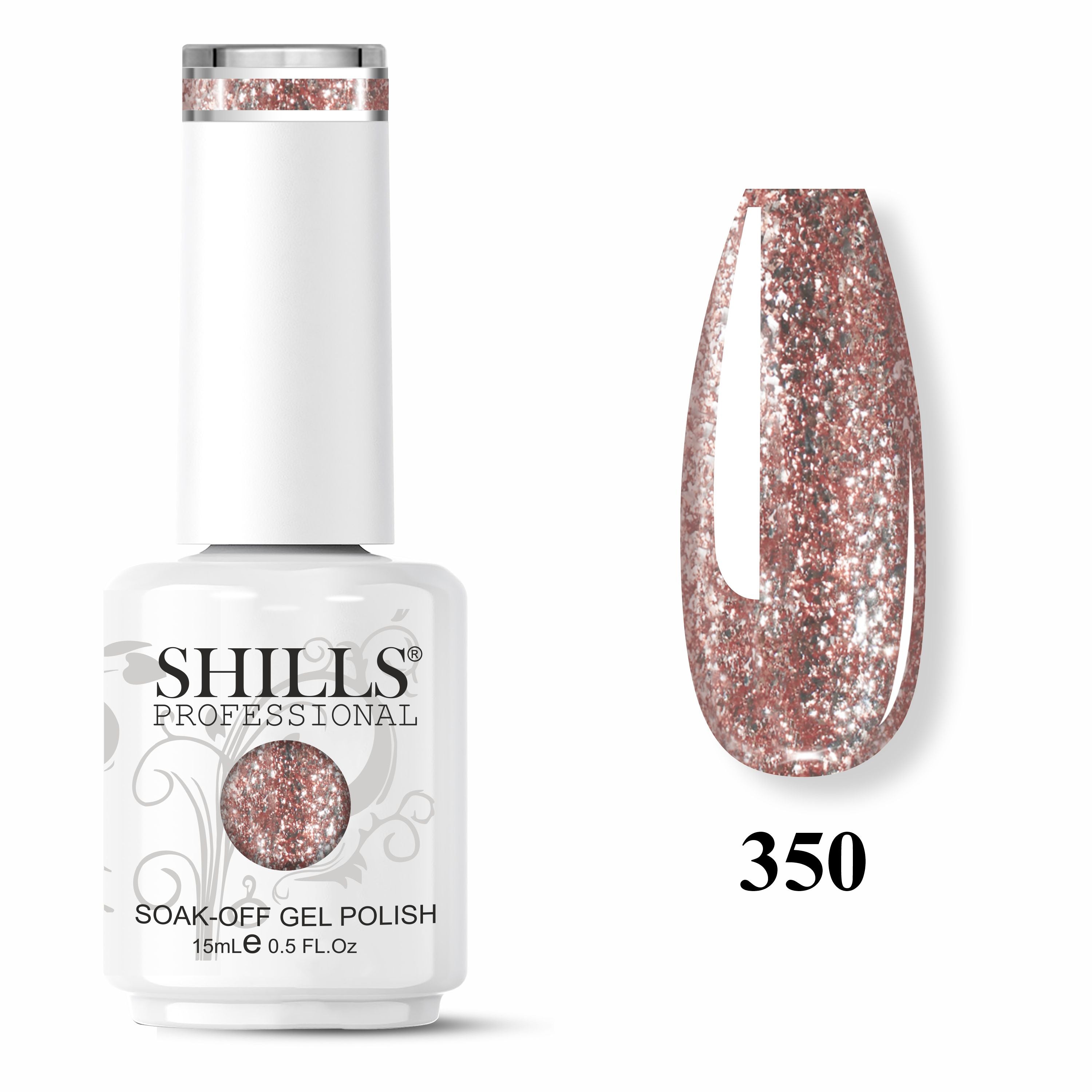 SHILLS PROFESSIONAL UV/LED Luxury Platinum Gel Polish 15ml