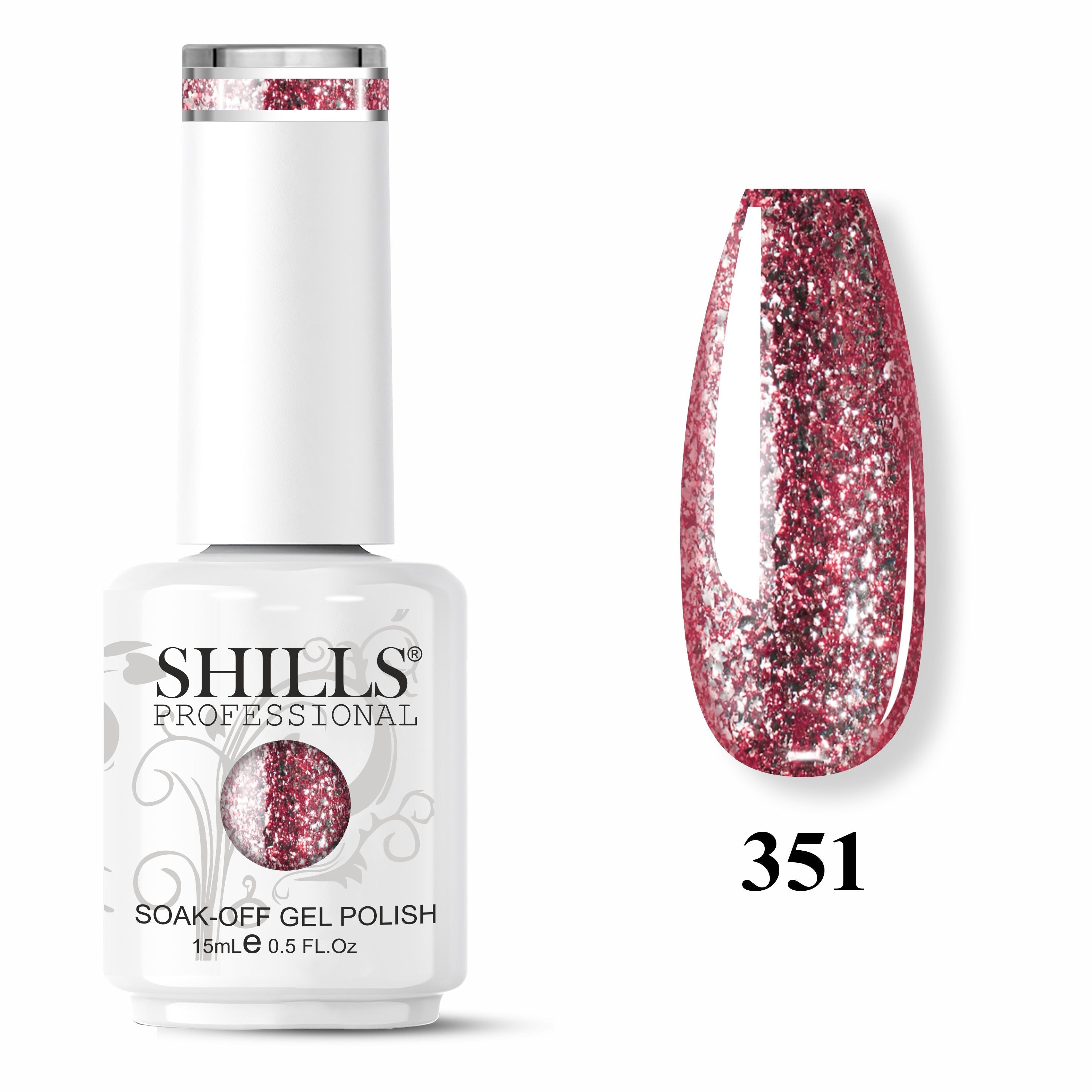 SHILLS PROFESSIONAL UV/LED Luxury Platinum Gel Polish 15ml