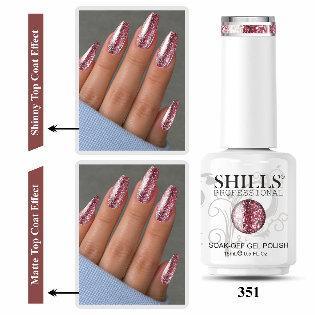 SHILLS PROFESSIONAL UV/LED Luxury Platinum Gel Polish 15ml