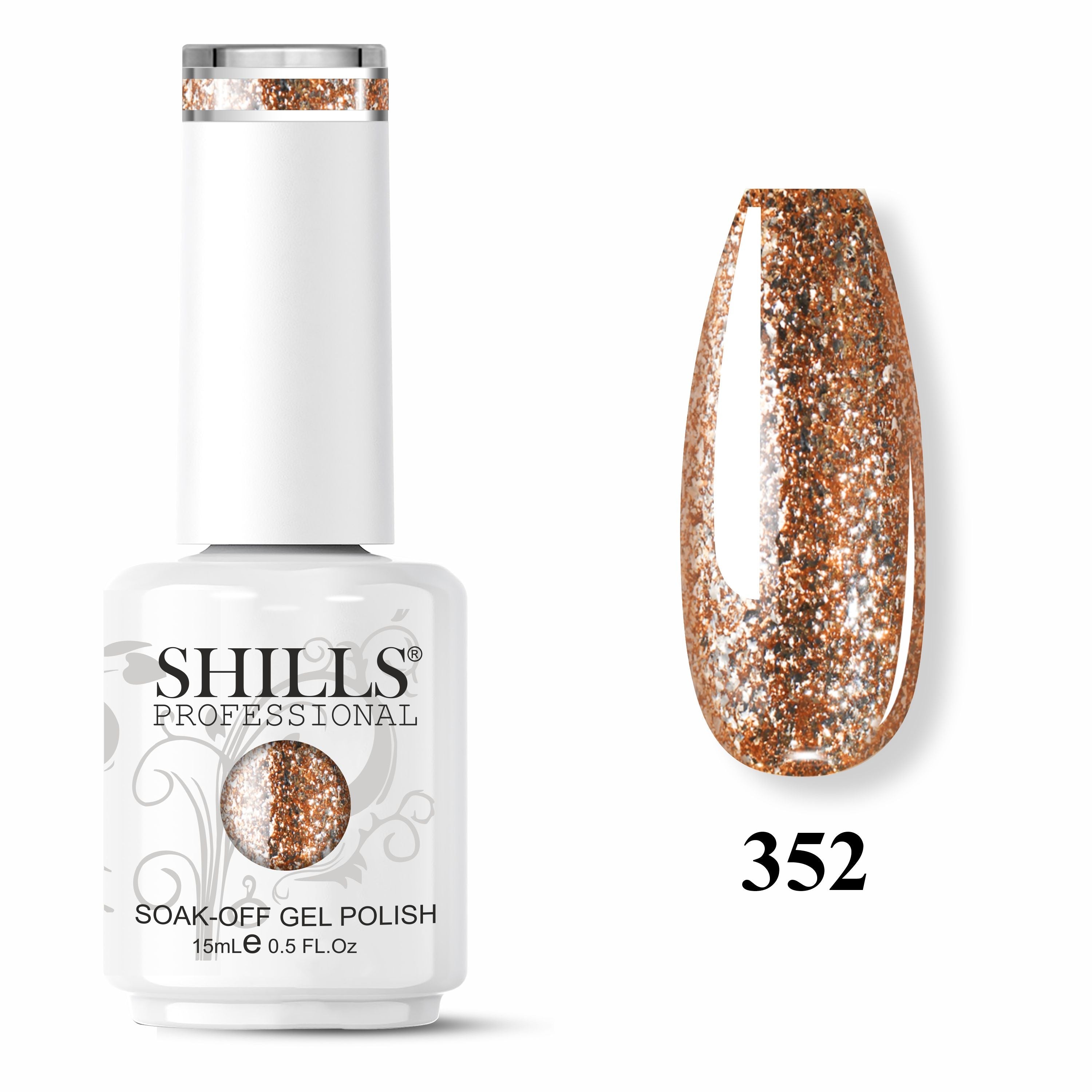 SHILLS PROFESSIONAL UV/LED Luxury Platinum Gel Polish 15ml