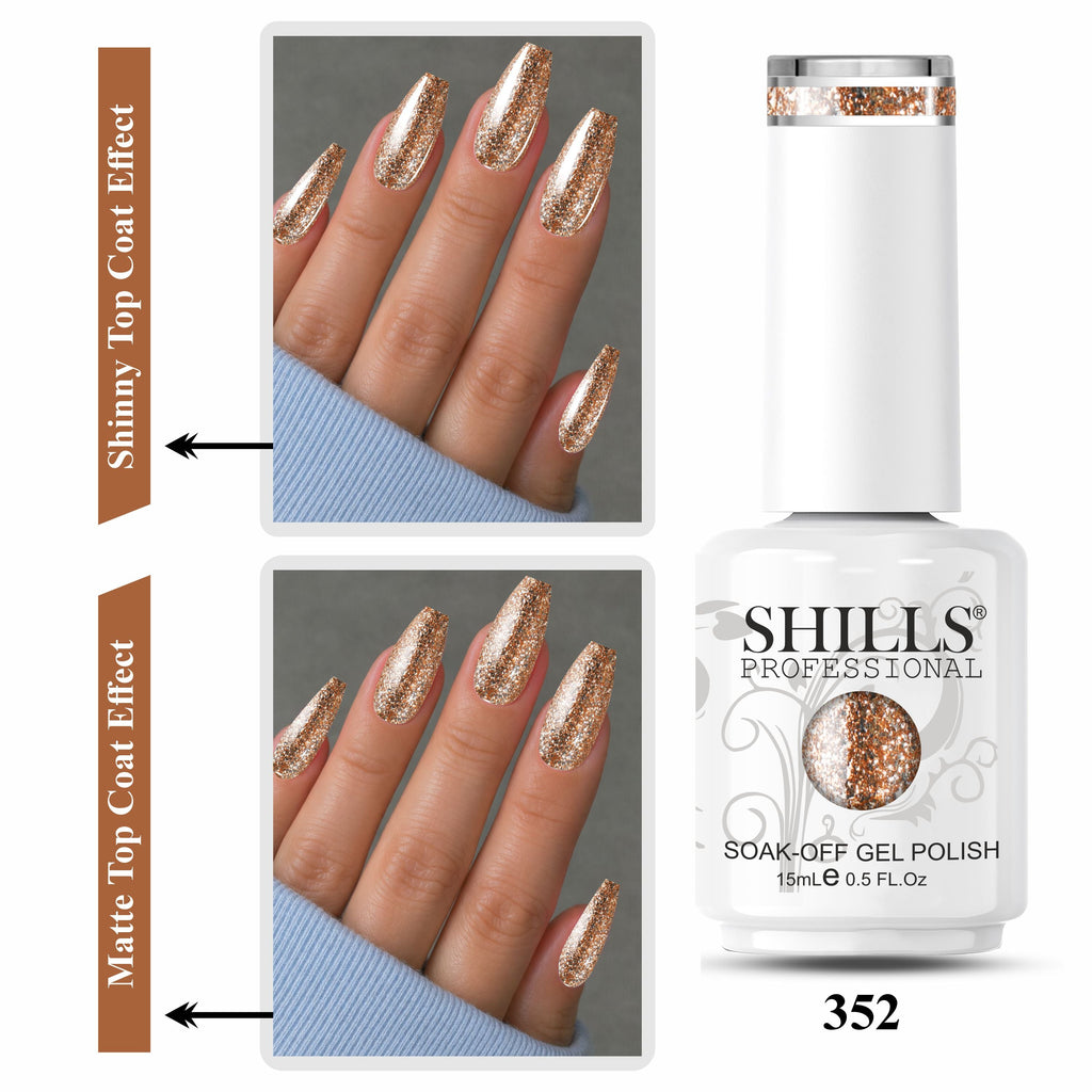 SHILLS PROFESSIONAL UV/LED Luxury Platinum Gel Polish 15ml