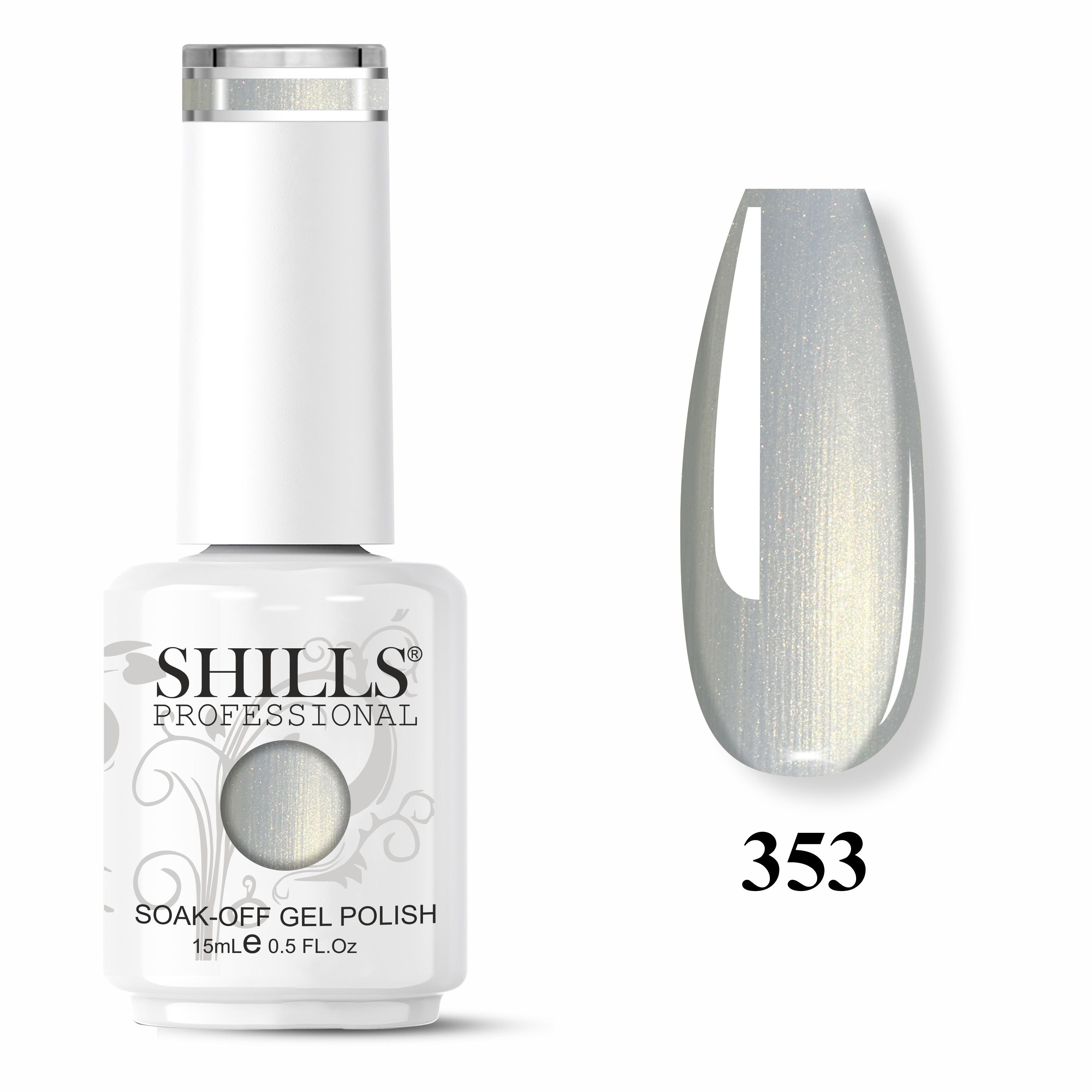 SHILLS PROFESSIONAL UV/LED Glitter Gel Polish 15ml