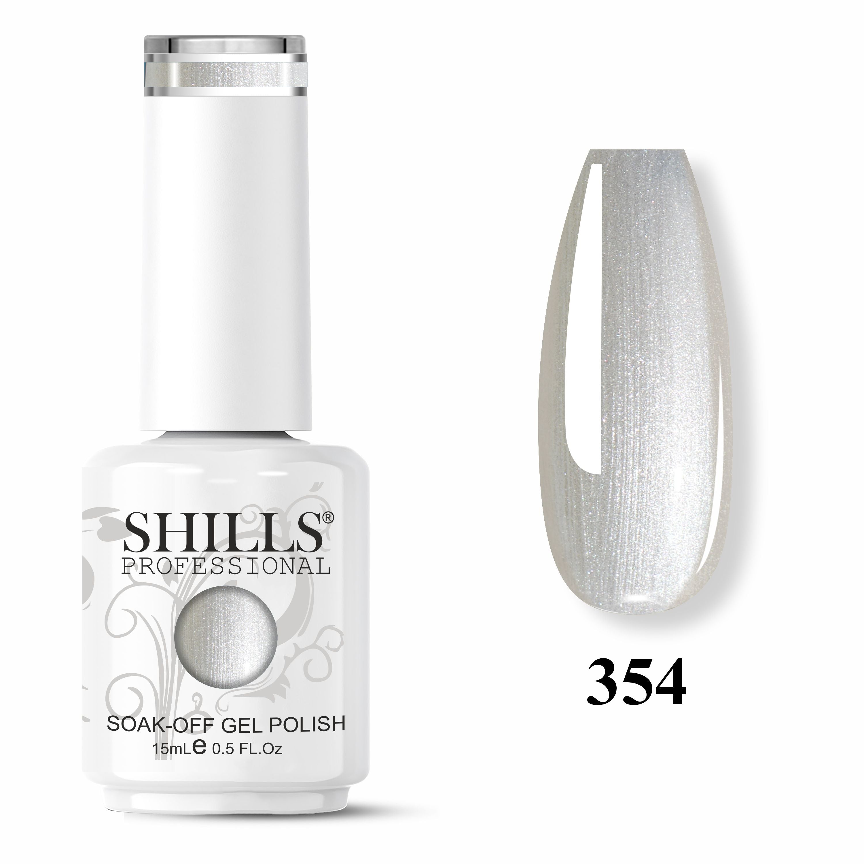 SHILLS PROFESSIONAL UV/LED Glitter Gel Polish 15ml