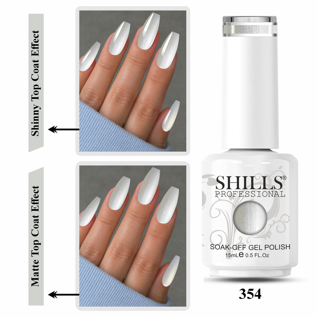 SHILLS PROFESSIONAL UV/LED Glitter Gel Polish 15ml