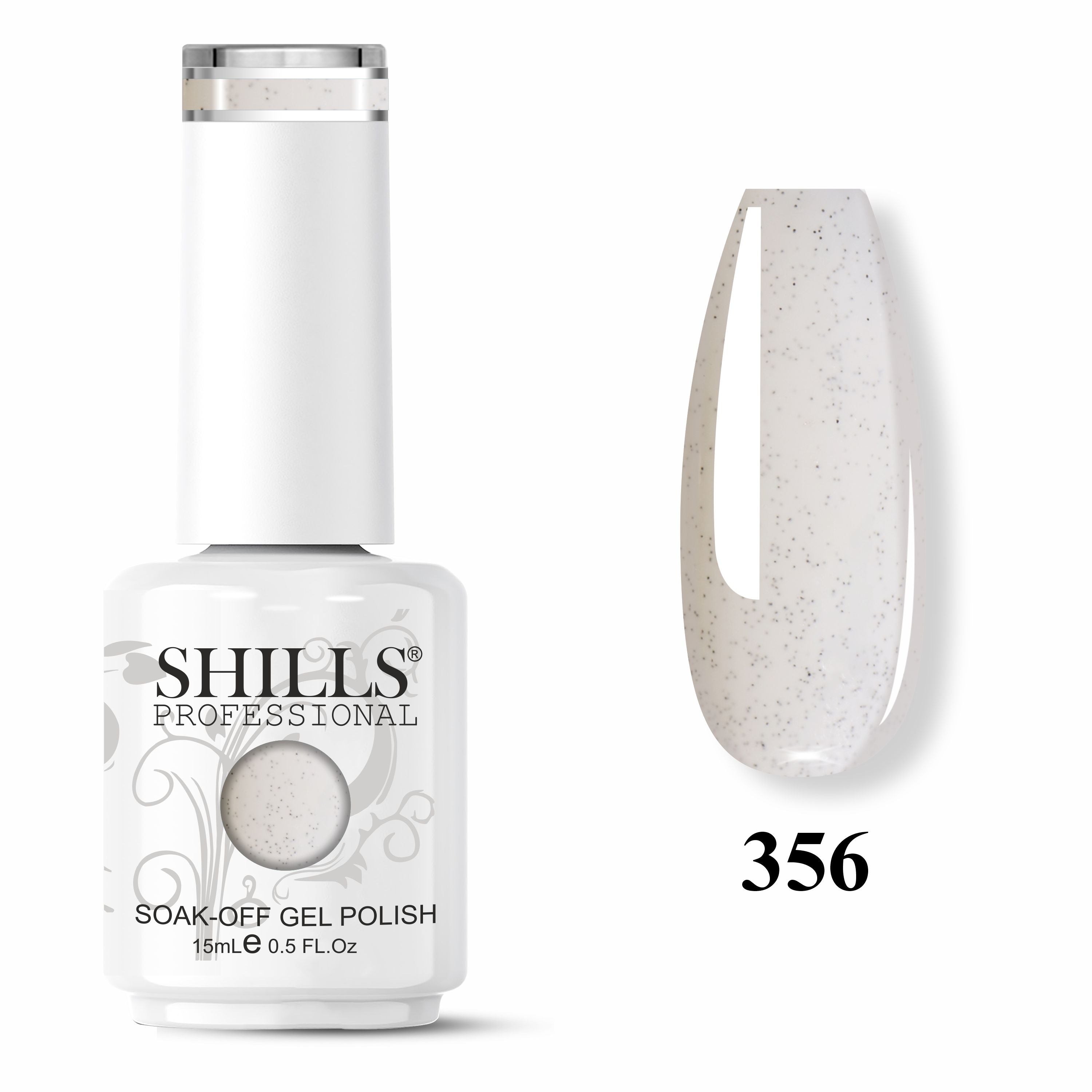 SHILLS PROFESSIONAL UV/LED Glitter Gel Polish 15ml