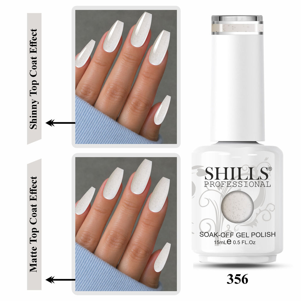 SHILLS PROFESSIONAL UV/LED Glitter Gel Polish 15ml