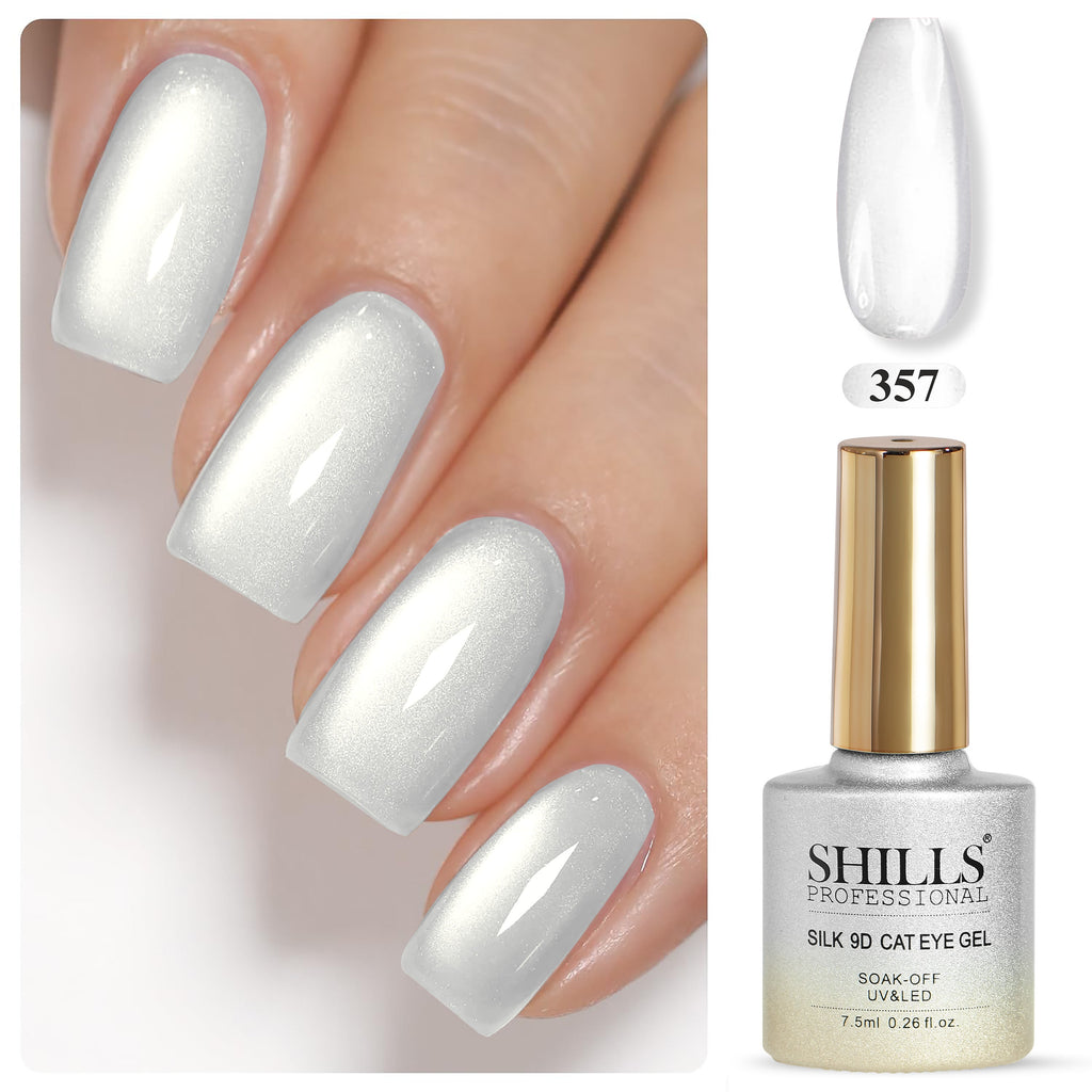 UV LED 9D Silk Cat Eye Soak Off Gel Polish