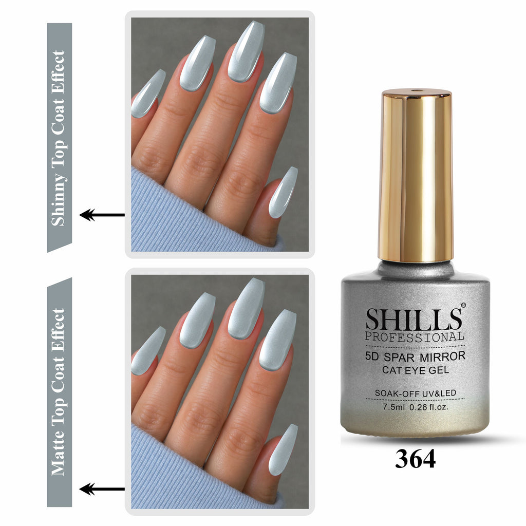 5D Spar Mirror CAT EYE GEL POLISH 7.5ml