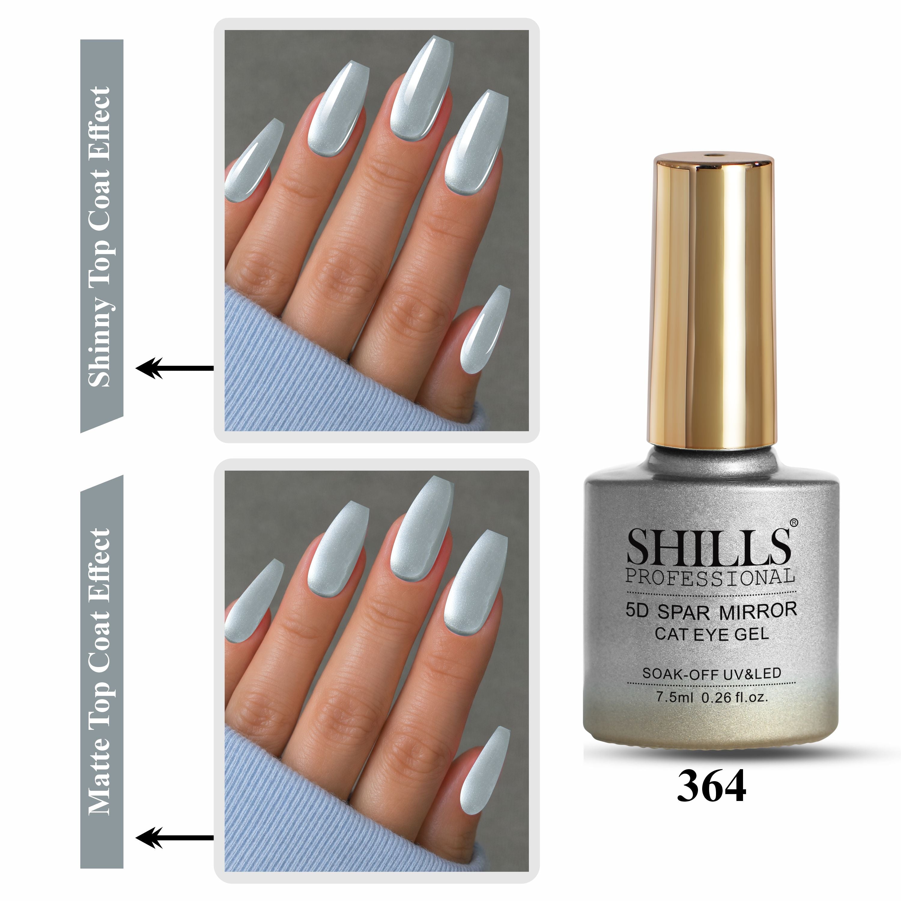 5D Spar Mirror CAT EYE GEL POLISH 7.5ml