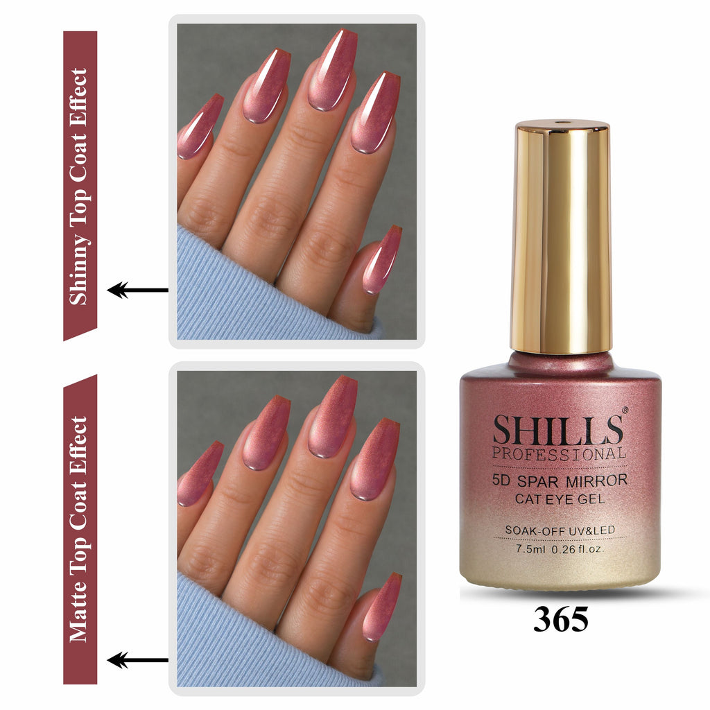 5D Spar Mirror CAT EYE GEL POLISH 7.5ml